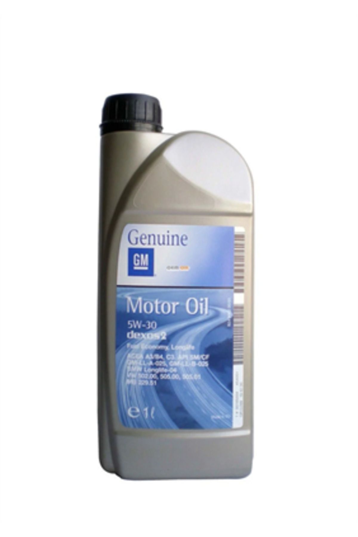 Orjinal GM SAE 5W30 Dexos 2 1 LT Tam Sentetik Motor Yağı