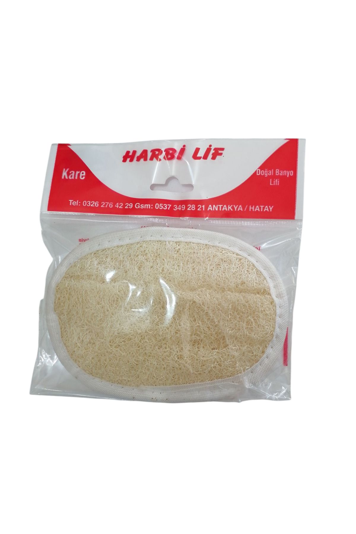 Harbi Lif Yöresel Ürünler Doğal Banyo Lifi 11x16 cm