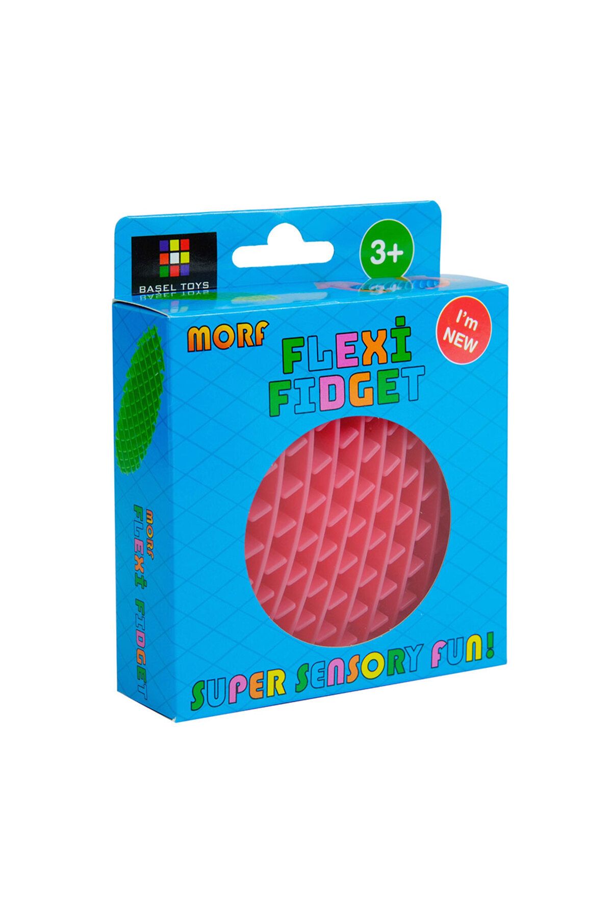 BAŞEL Morf Flexi Fidget Stres Oyuncağı Kırmızı 2932