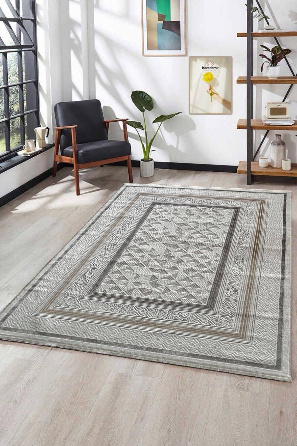 Merinos Vista 76593 - 957 Oturma Odası Salon Halısı