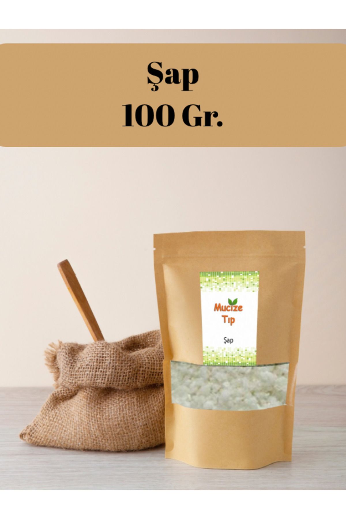 Mucize Tıp Şap 100 Gr.