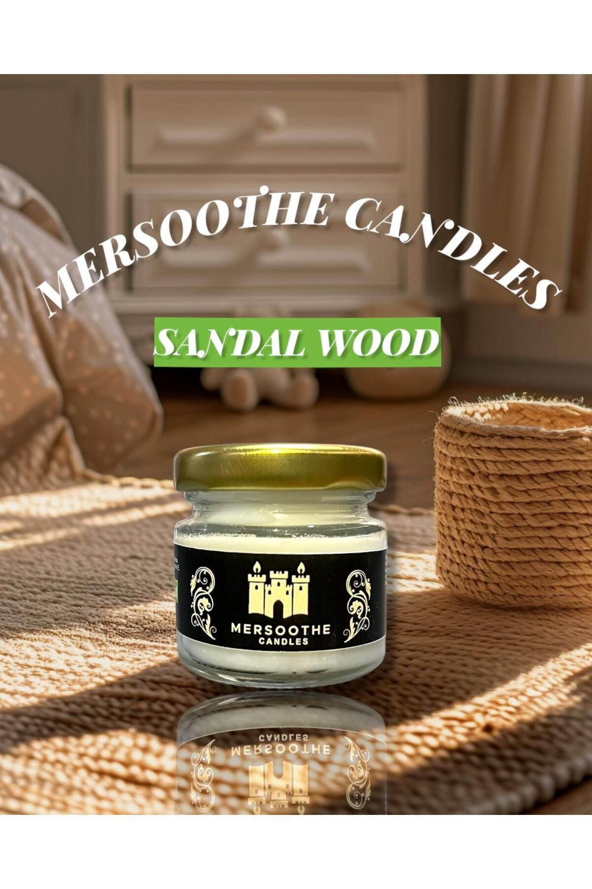 Derman-ı Şifa naturel aromaterapi masaj mum ( sandal wood) & nemlendirici & el ayak bakım 40gr