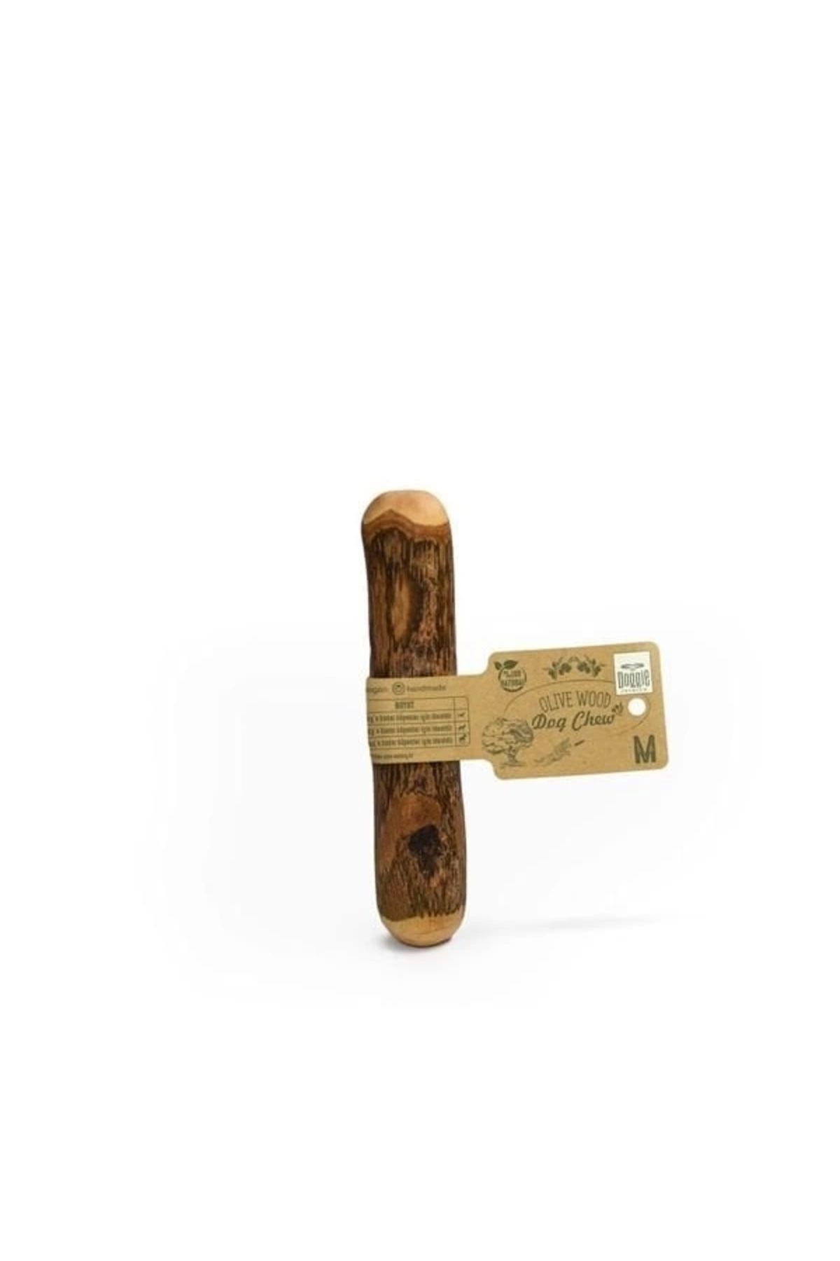 ShopNova Doggie Doğal Zeytin Ağacı Köpek Çiğneme Oyuncağı Medium