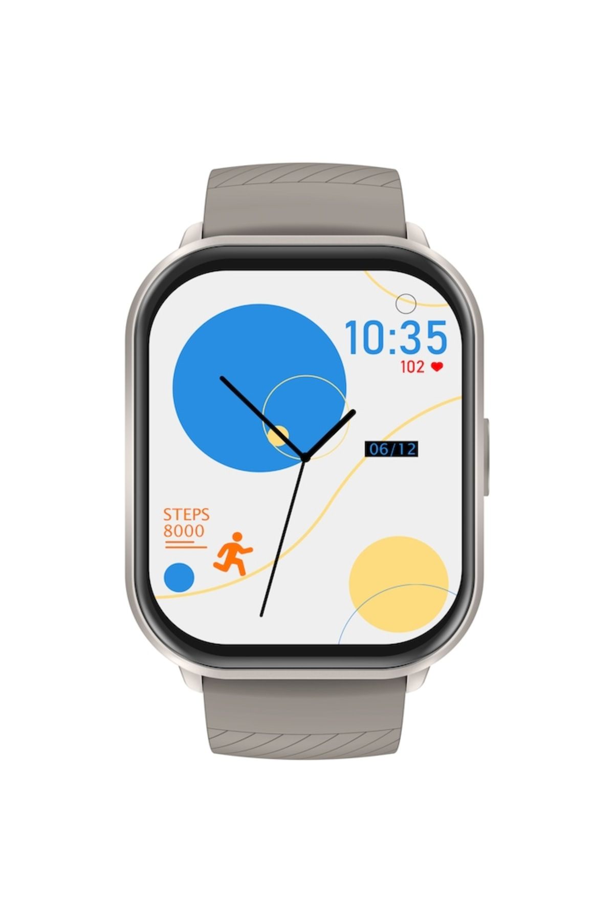 ideal STORE-idealSTORE Watch GT3 Smartwatch, with Voice Assistant, Receiving and Making Calls, 100+ Sports Modes 3