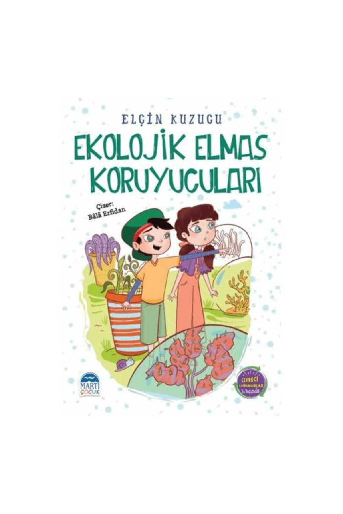 Martı Çocuk Yayınları Ekolojik Elmas Koruyucuları