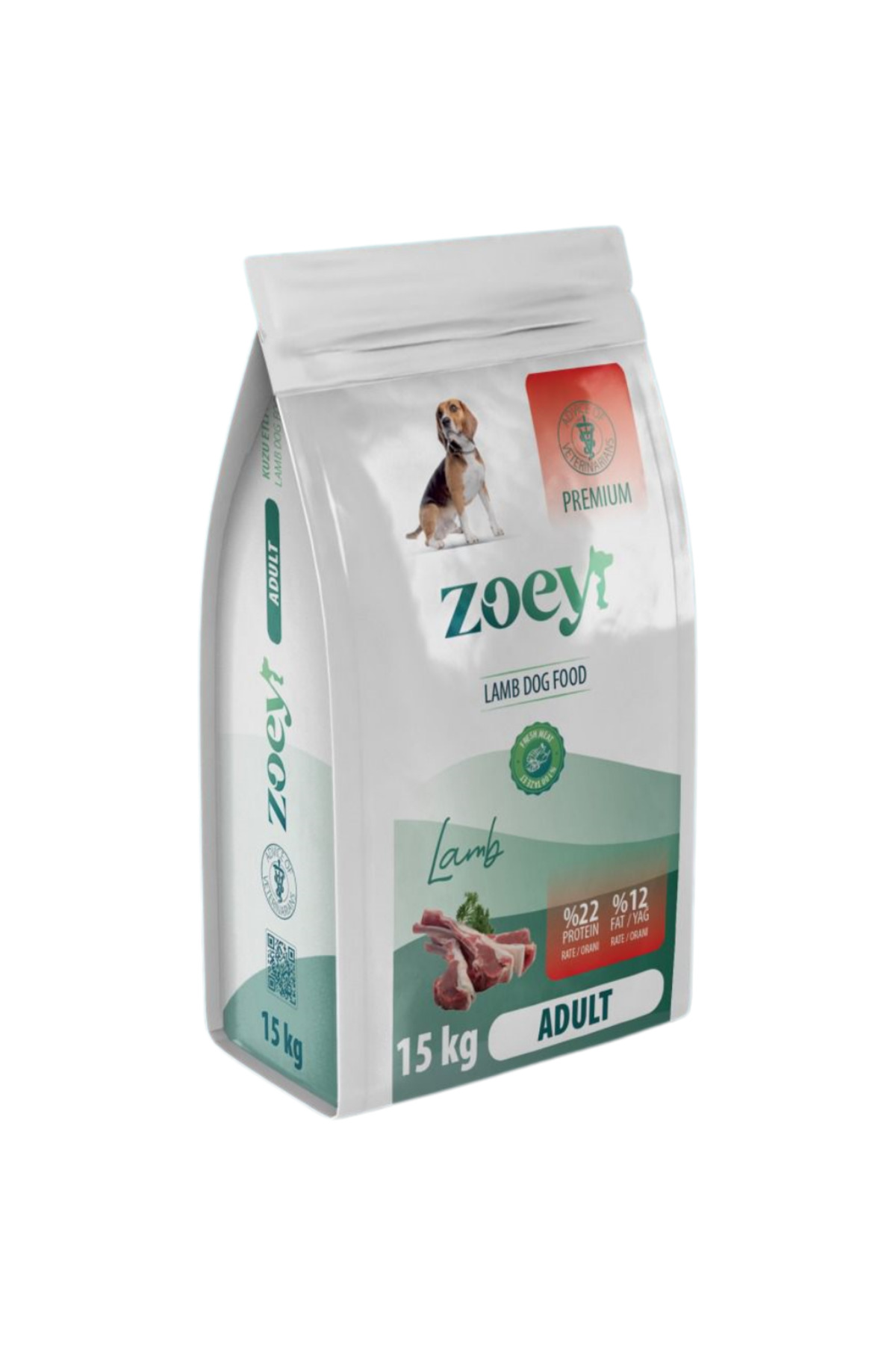 Zoey Kuzulu Yetişkin Köpek Maması 15 KG - Fiyatı, Yorumları