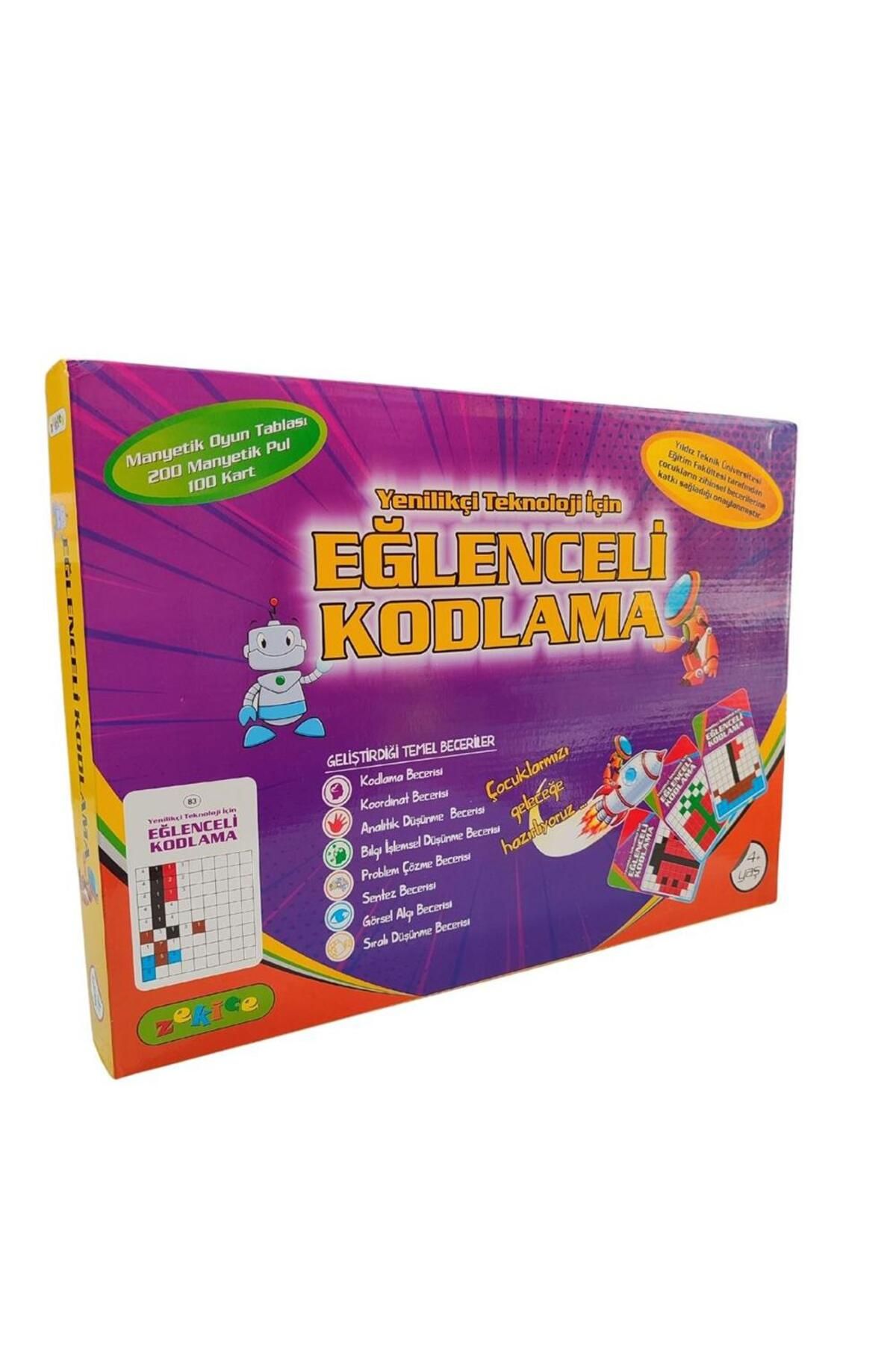 Kelebek Oyuncak Zekice Eğlenceli Kodlama Oyunu