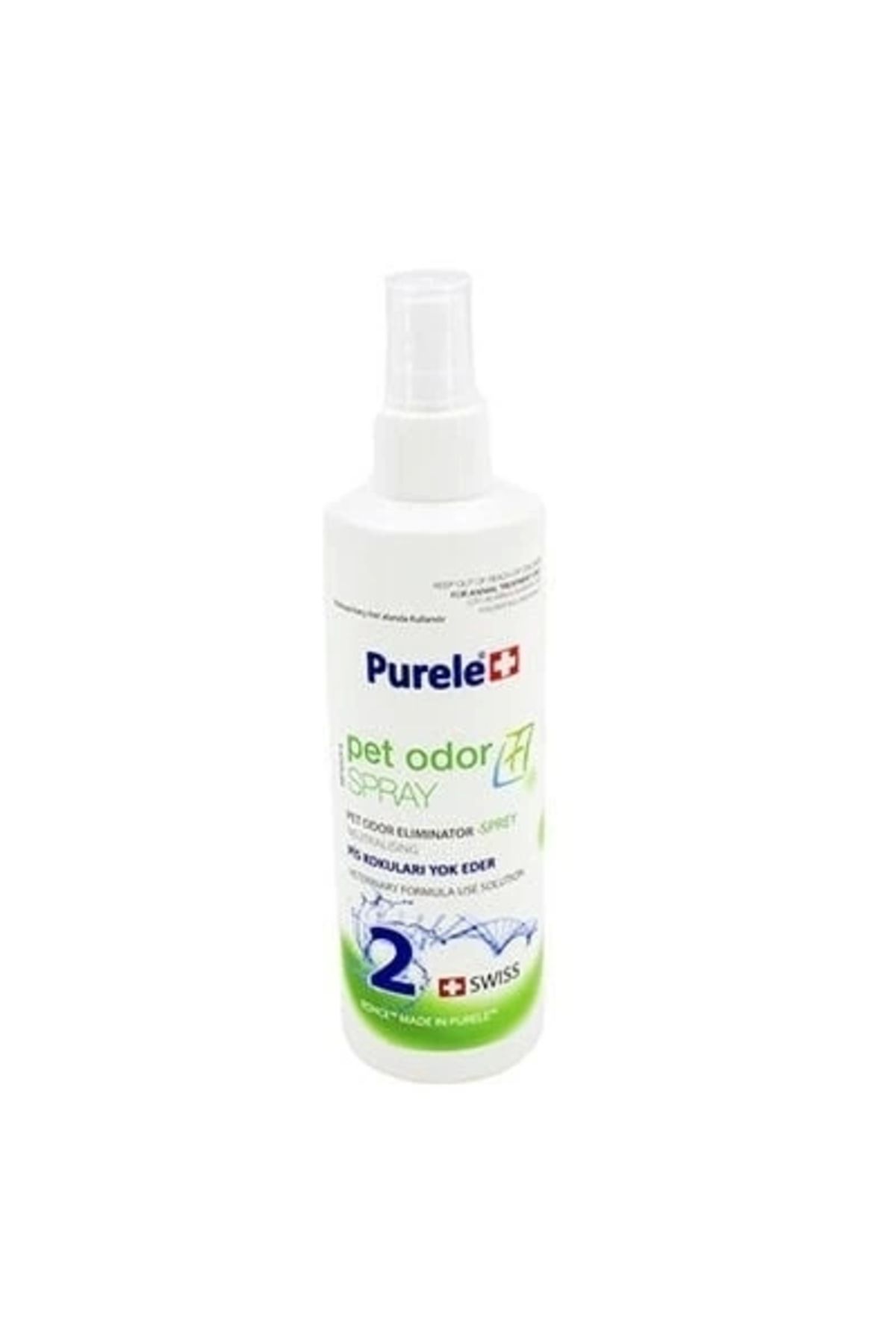 ShopNova Purele Pet Odor Kedi ve Köpek Kötü Koku Giderici Sprey 250 Ml