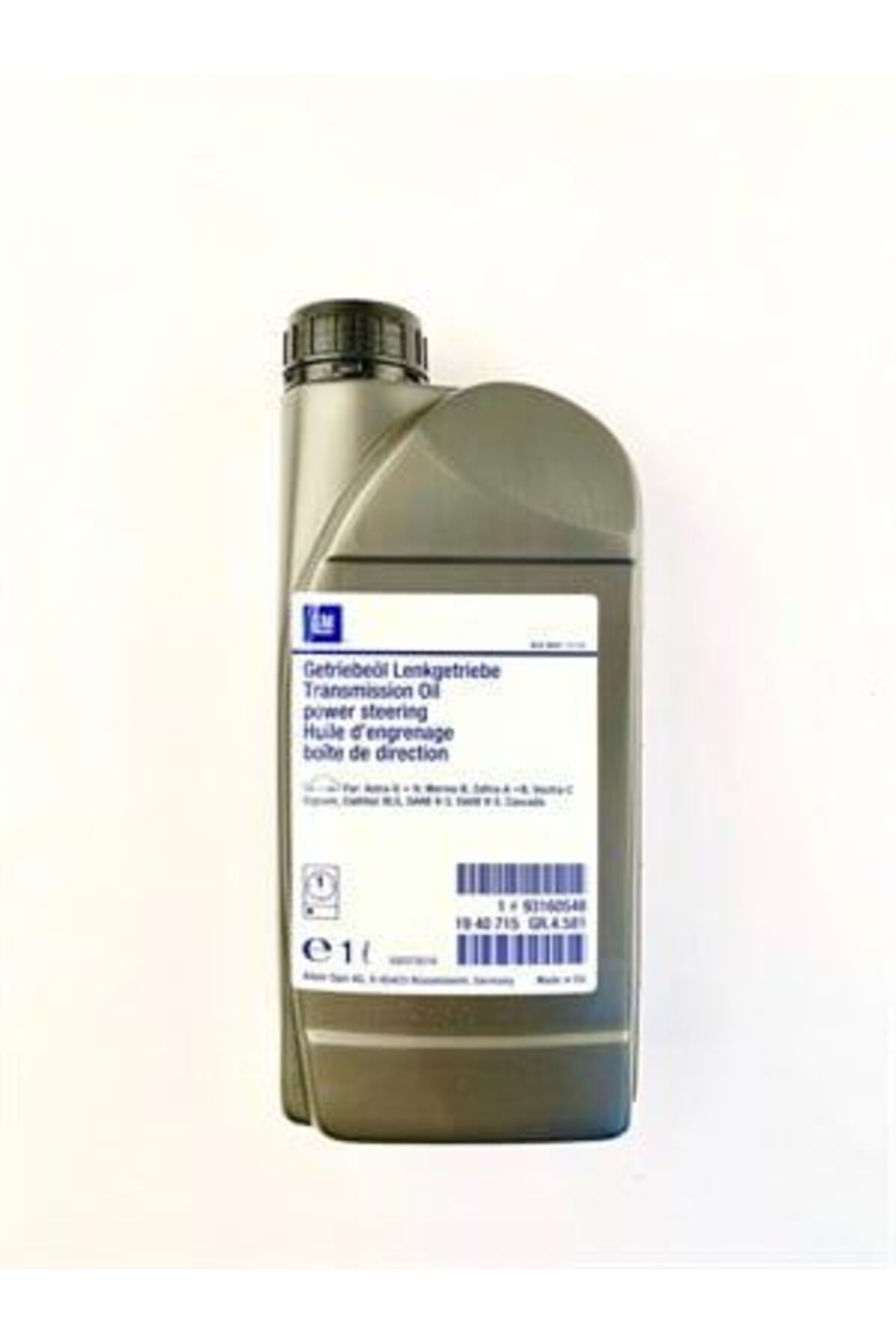 Orjinal Opel Yeşil Direksiyon Yağı 1 Litre