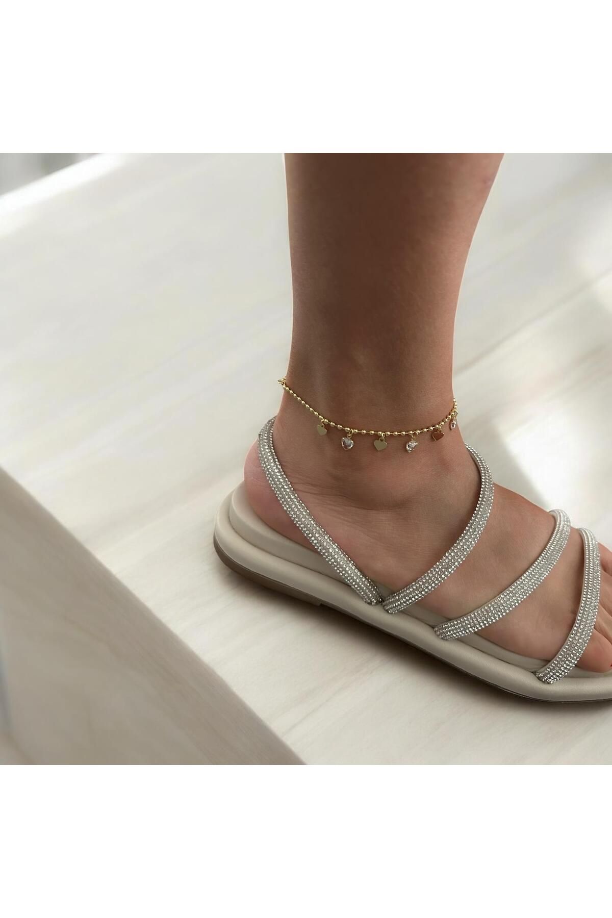 Bennu Design Jewelry Kalpli Çelik Halhal