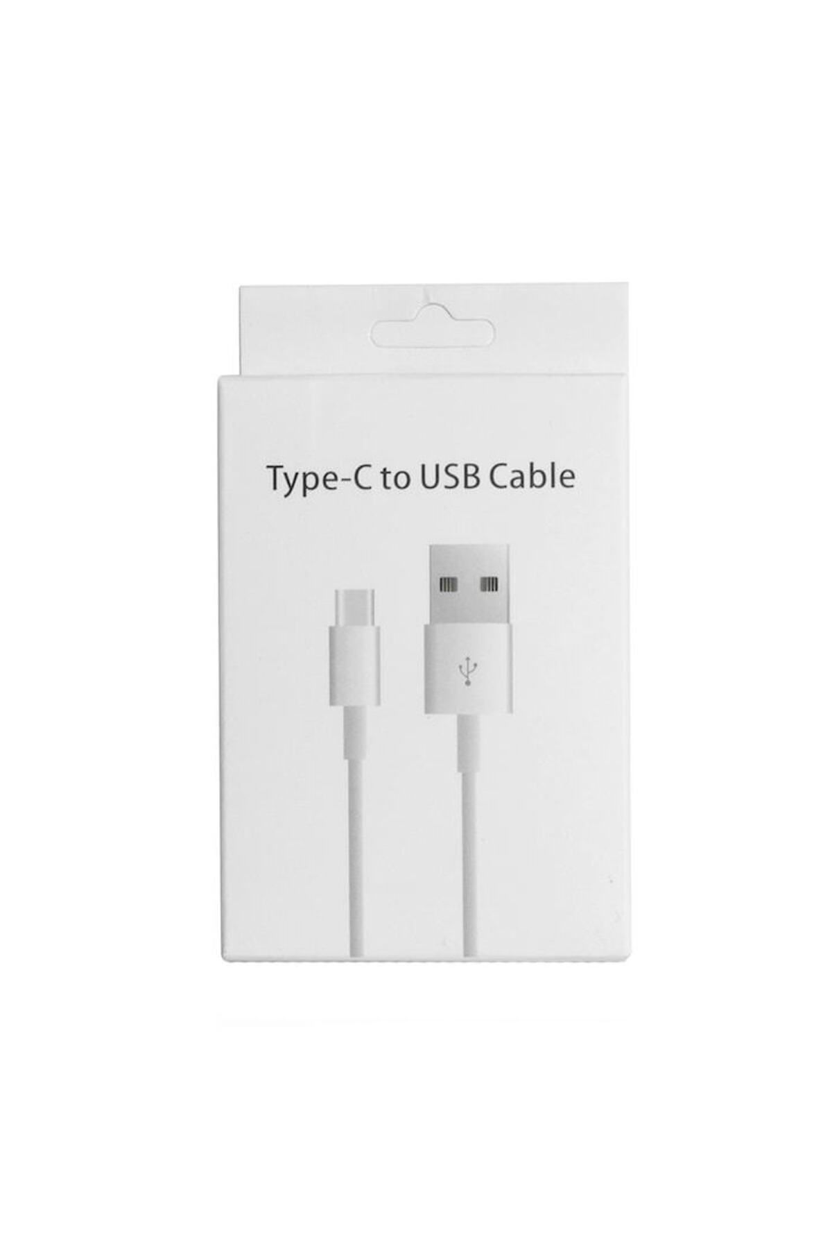 Optim Solution-Cablu de date și încărcare USB la USB Type-C, rezistent și flexibil, încărcare rapidă, 1 m, alb 2