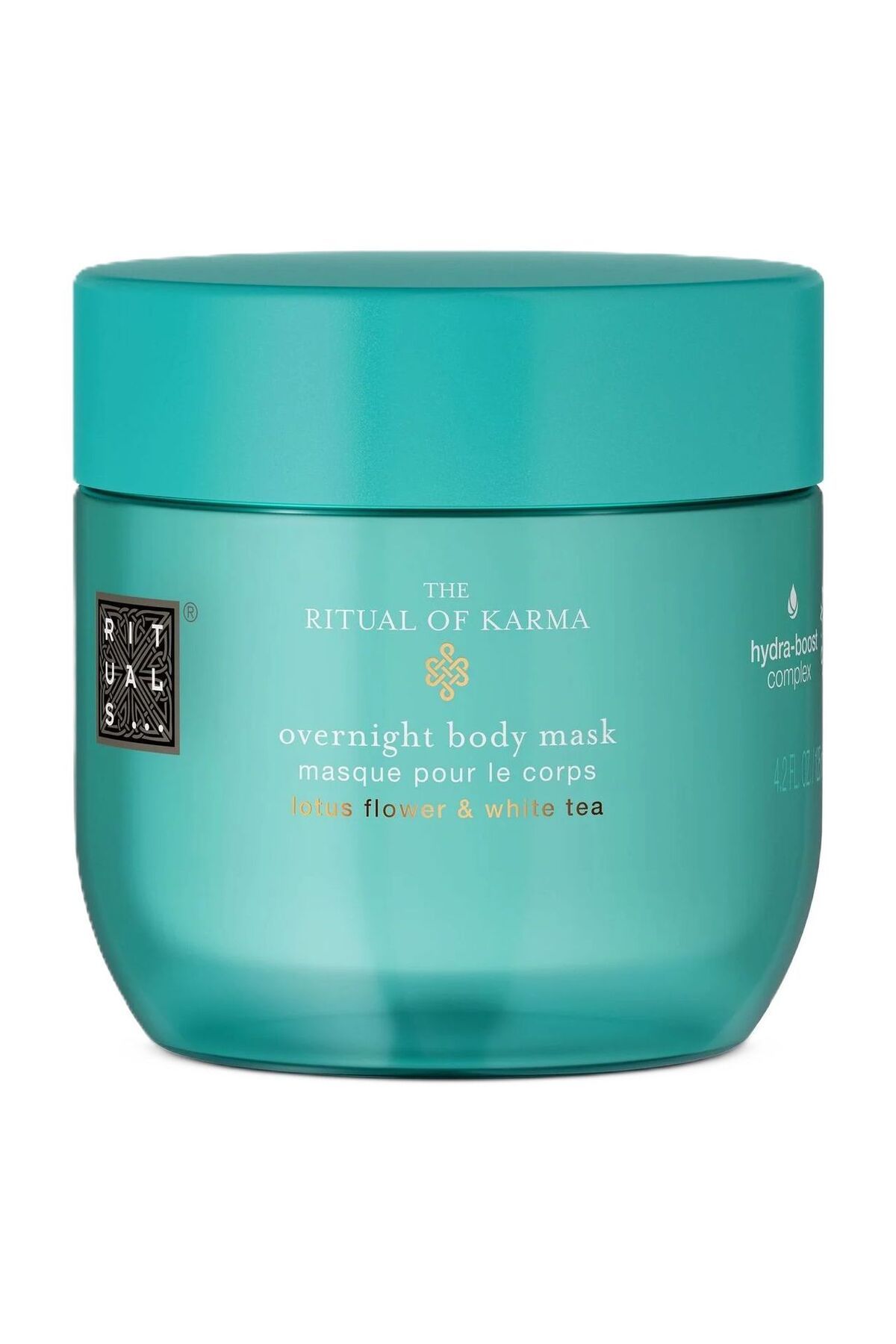 Rituals The Ritual of Karma Gecelik Vücut Maskesi 125ml, Hydra Boost Kompleksi ile Yenileyici Jel Krem