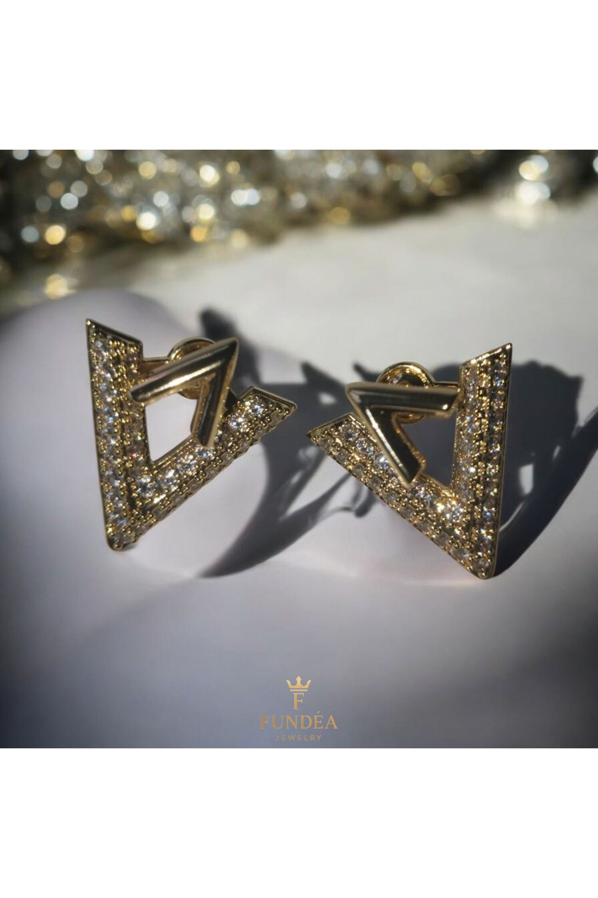 Fundéa Jewelry Zirve V Küpe