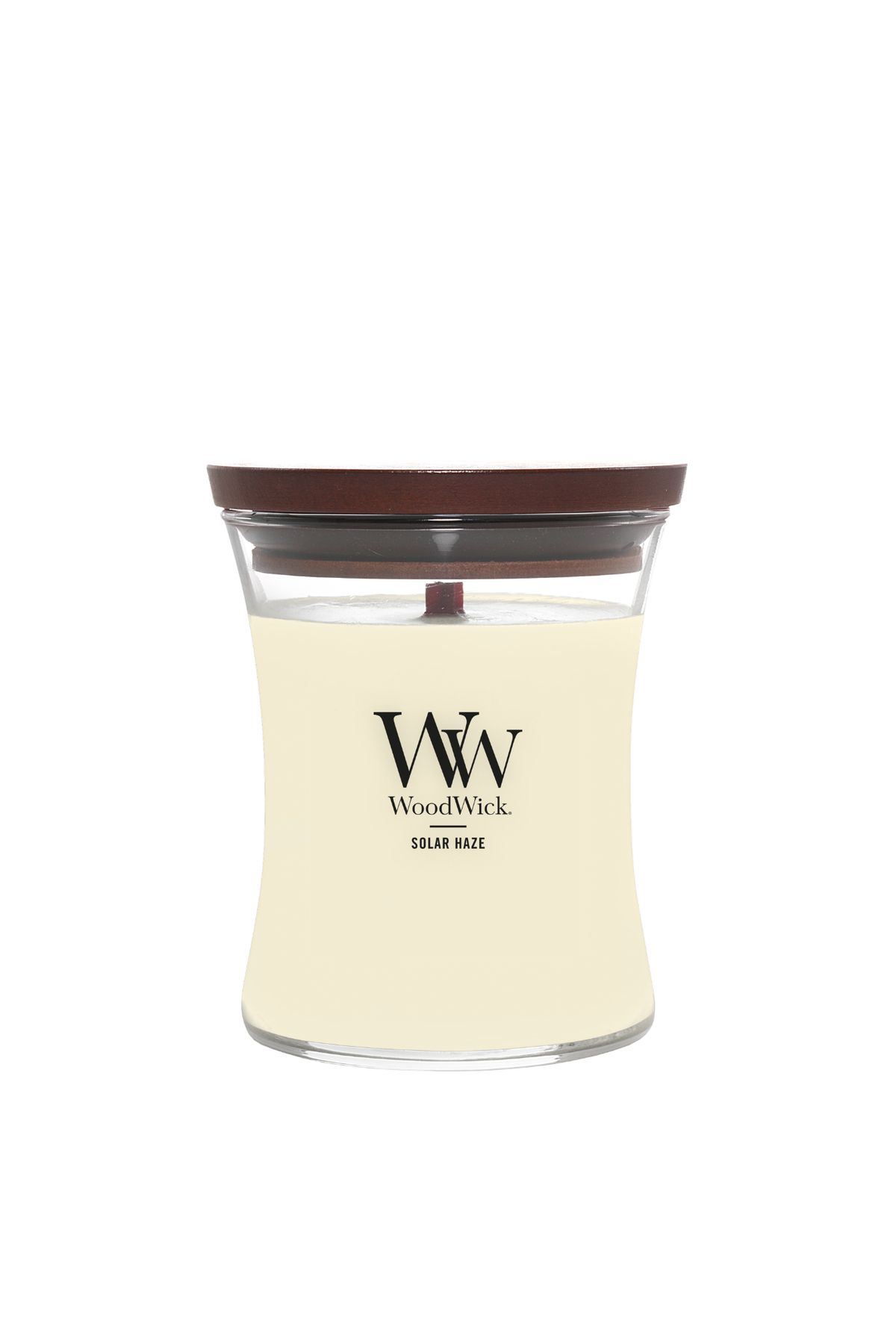 Wood Wick Solar Haze Orta Boy Çıtırdayan Mum
