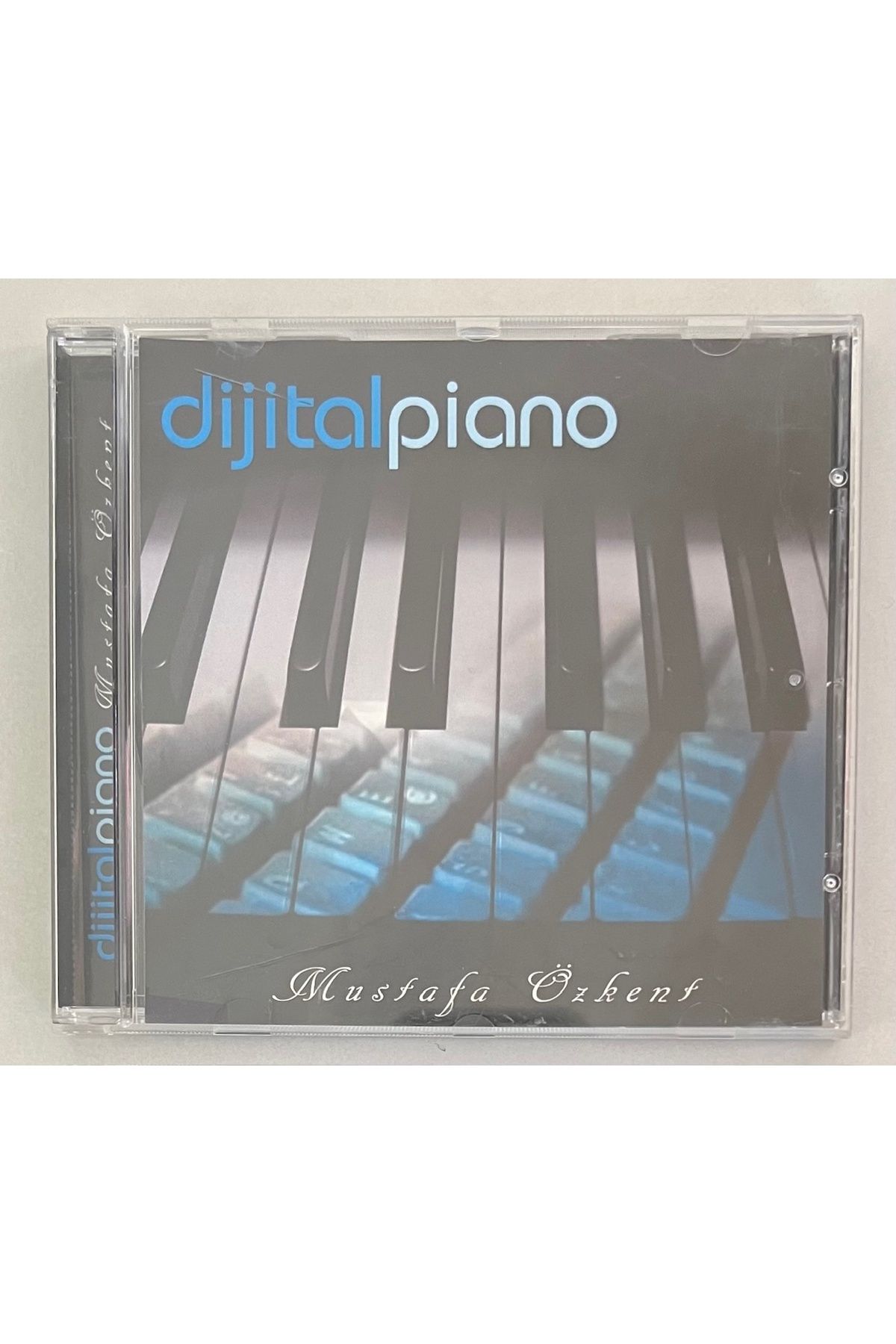 Plakevi İzmir Mustafa Özkent Dijital Piano Cd (Orjnal Dönem Baskı Cd)