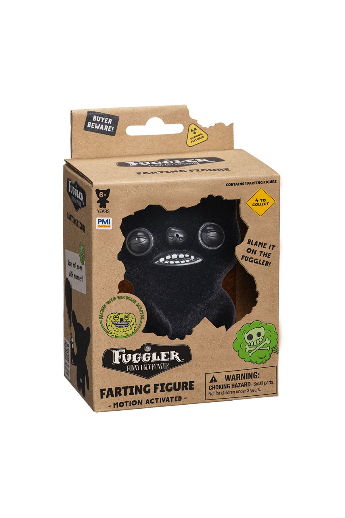 Fuggler Flok Figür Gaz Çıkaran PMI/FG3000-4