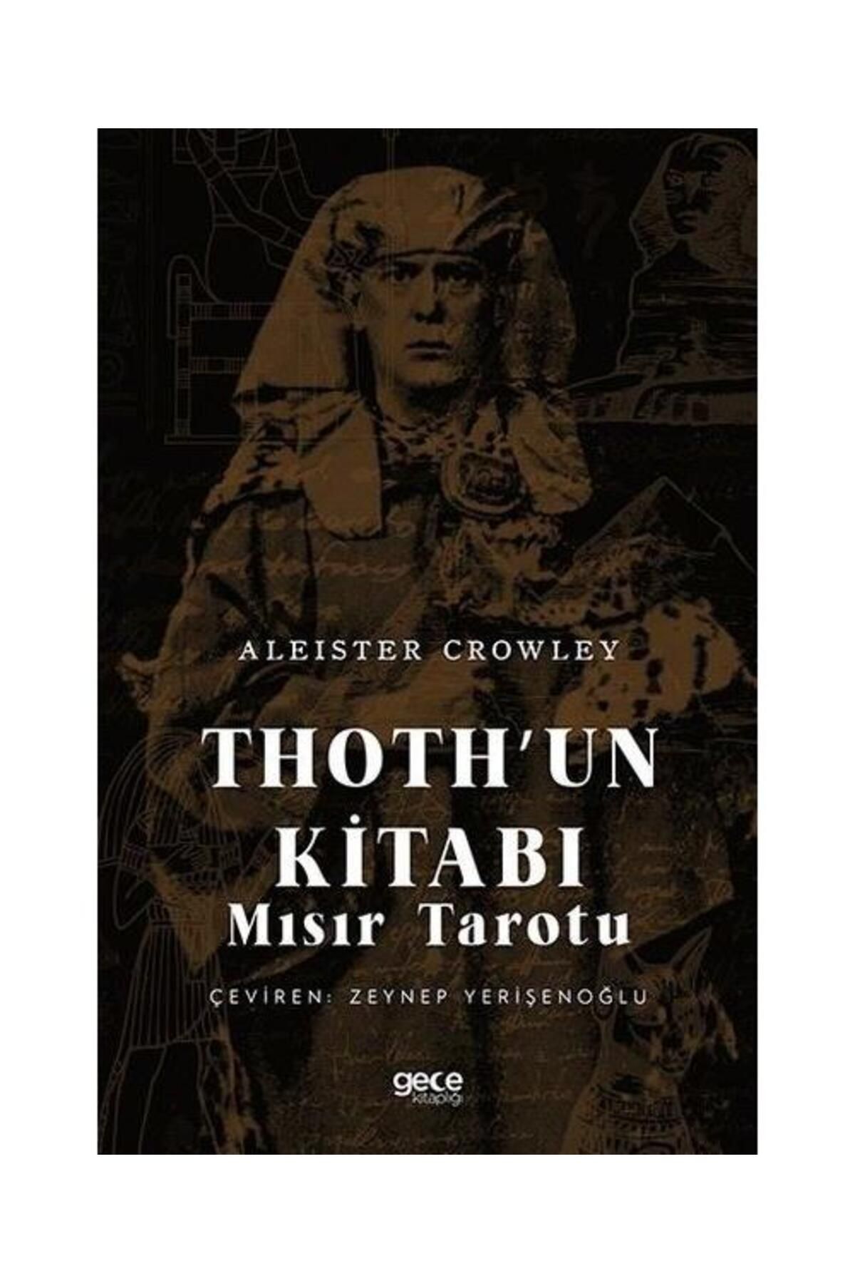 Gece Kitaplığı Thouth'un Kitabı Mısır Tarotu
