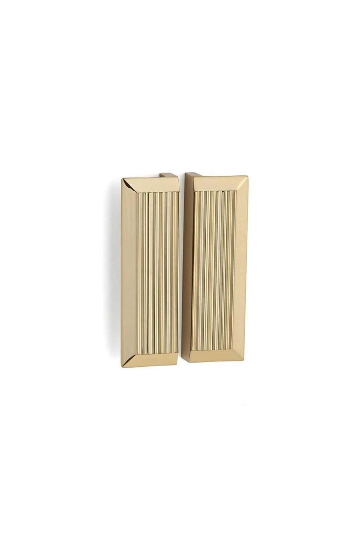 System Mobilya Kulbu Gold Renk 96mm Kulp 1 Adet (SY9060 0096 GL)