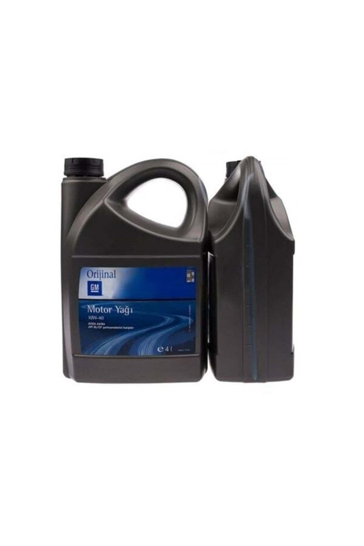 Orjinal GM 10W40 Motor Yağı 4 Litre