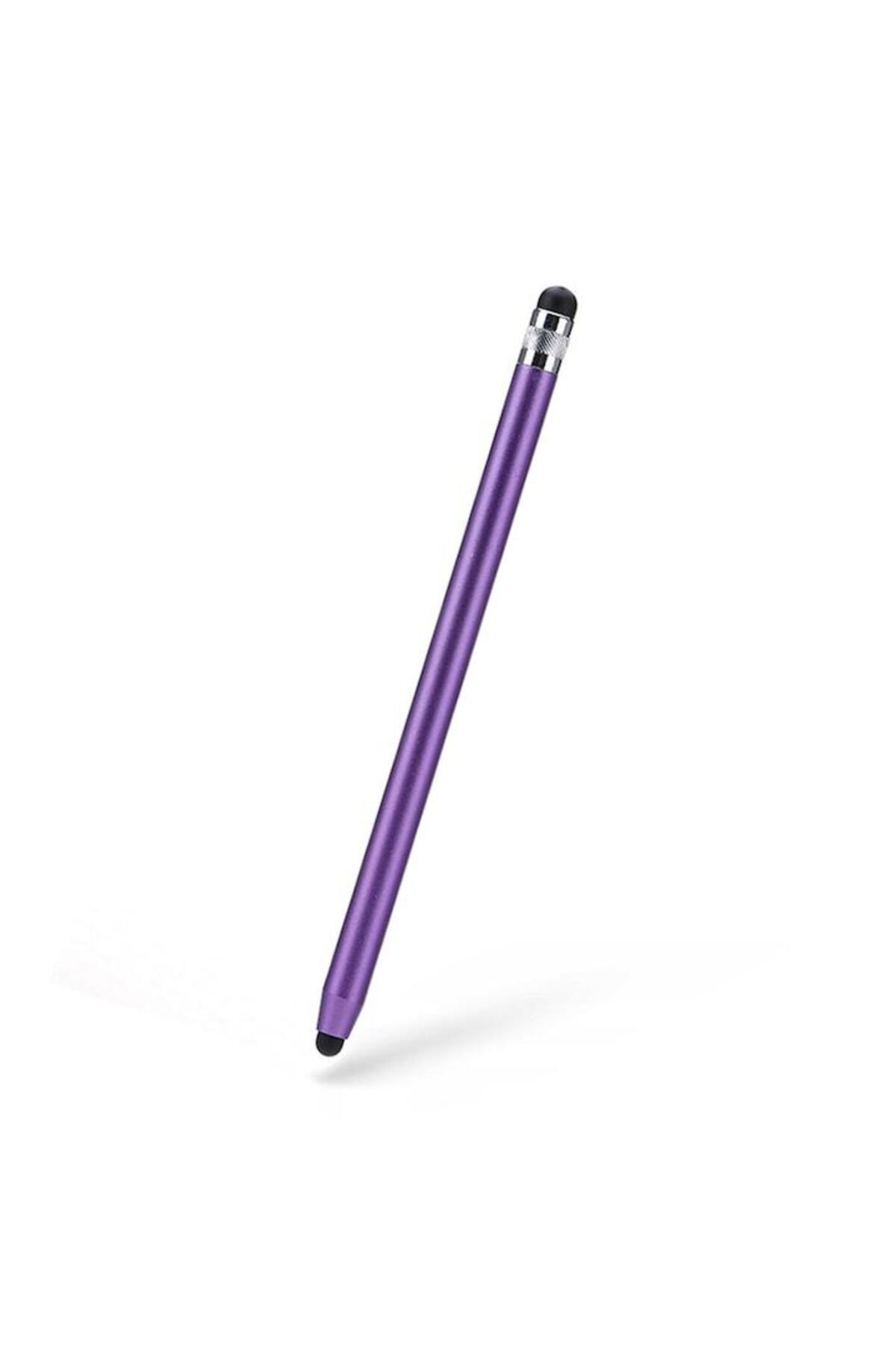 Optim Solution-Stylus pentru tabletă/telefon, Optim Touch, potrivit pentru desen și scris, Optim Solution, violet 3
