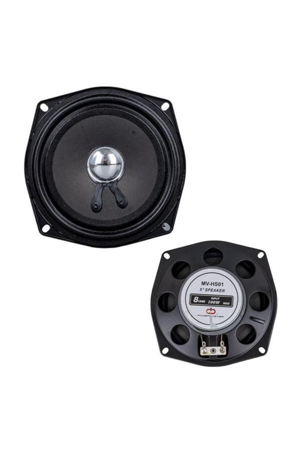 Modafiks Magicvoice MV-HS01 5'' 13 Cm 4 Ohm Max 100 Watt Oto Hoparlör