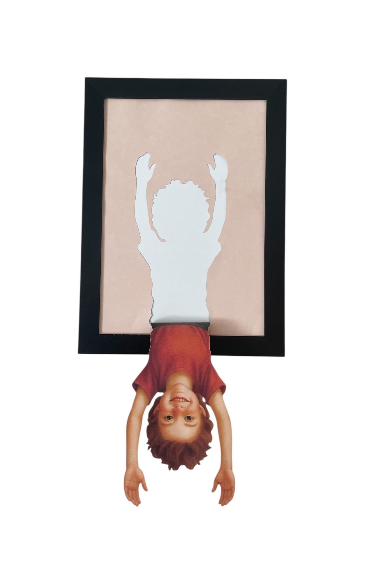 mgdesingart “Sarkık Çocuk” – 3D Sanat Tablosu