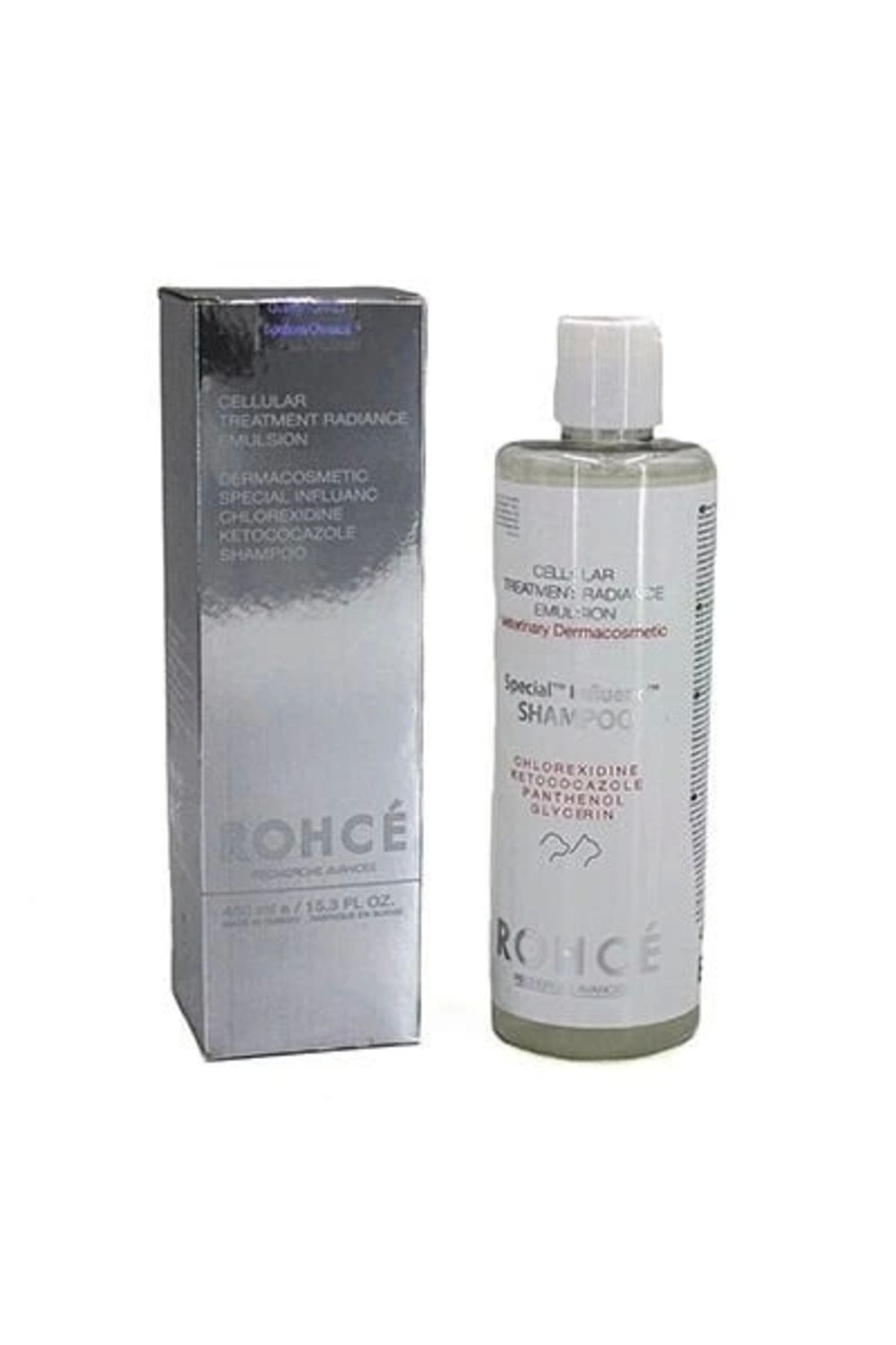 ShopNova Purele Special Fluenc Kedi ve Köpek Veteriner Şampuanı 450 Ml