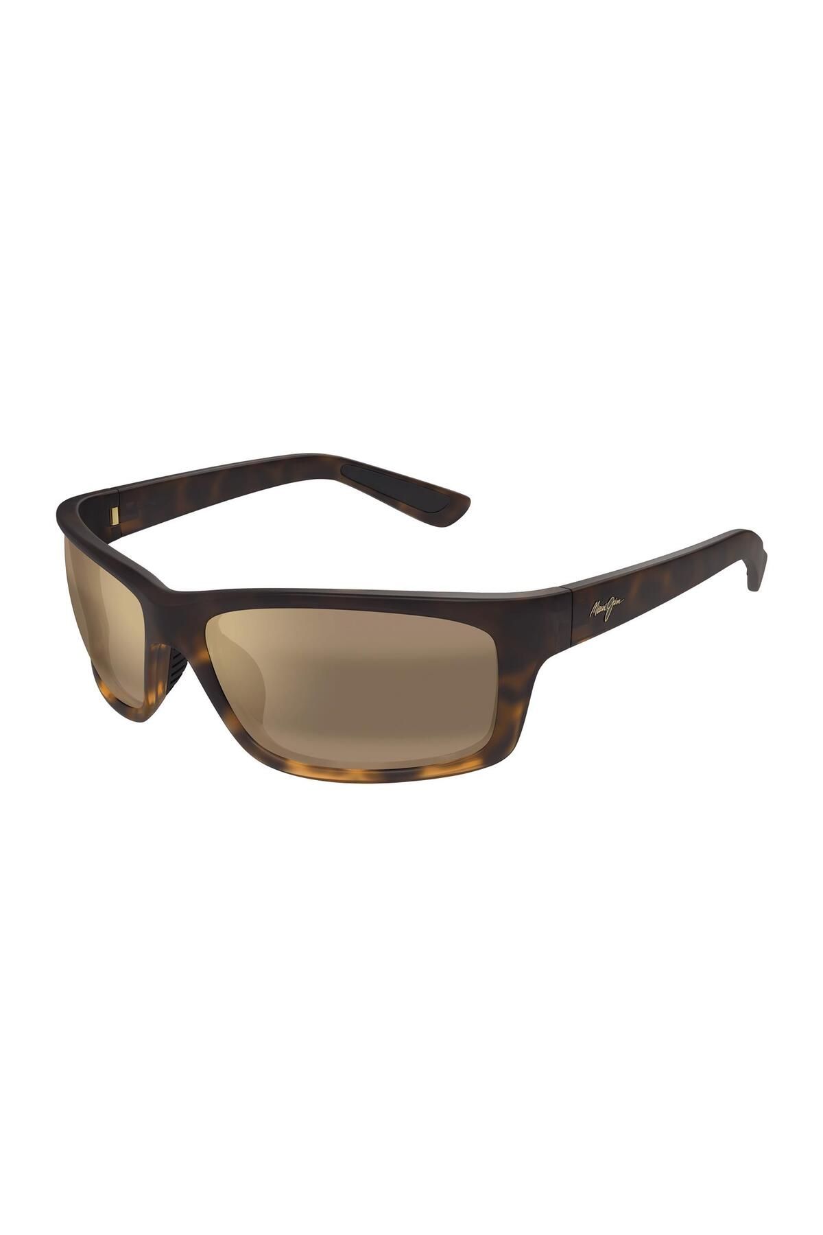 Maui Jim MJ0766S-003-10MF 61 Polarize Erkek Güneş Gözlüğü