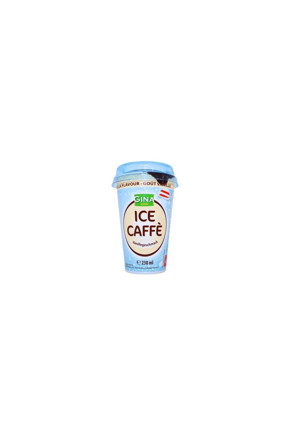 ice caffe-Vanilková ledová káva Caffe Gina 230 ml 1