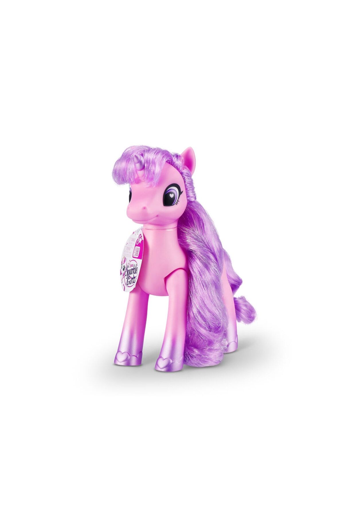 Sparkle Girl Sparkle Girlz Unicorn Pembe-Mor100374