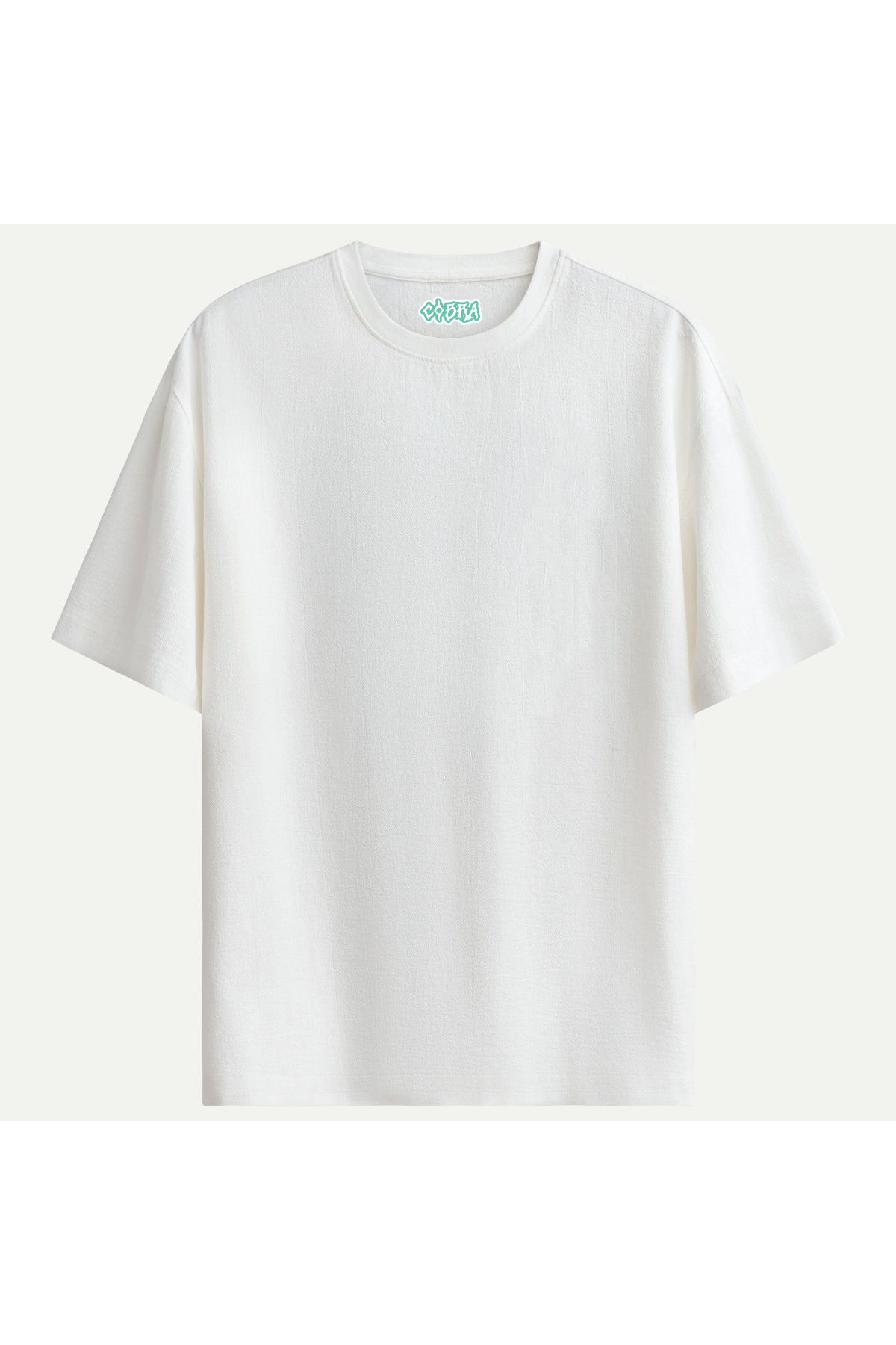 COBRA Modern Fit Erkek Tişört Siyah