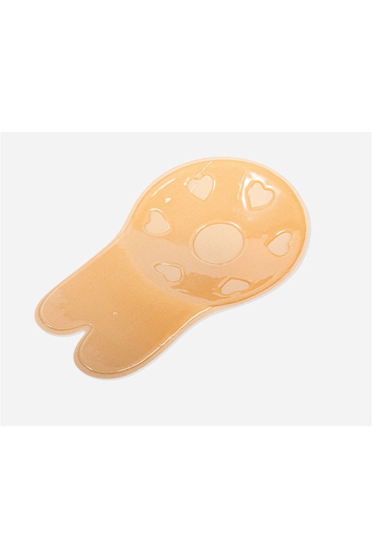 Flippy-Invisible Bra, Self-Adhesive Silicone, Flippy, Push-Up Effect, Strapless, Reusable, Universal Size 2
