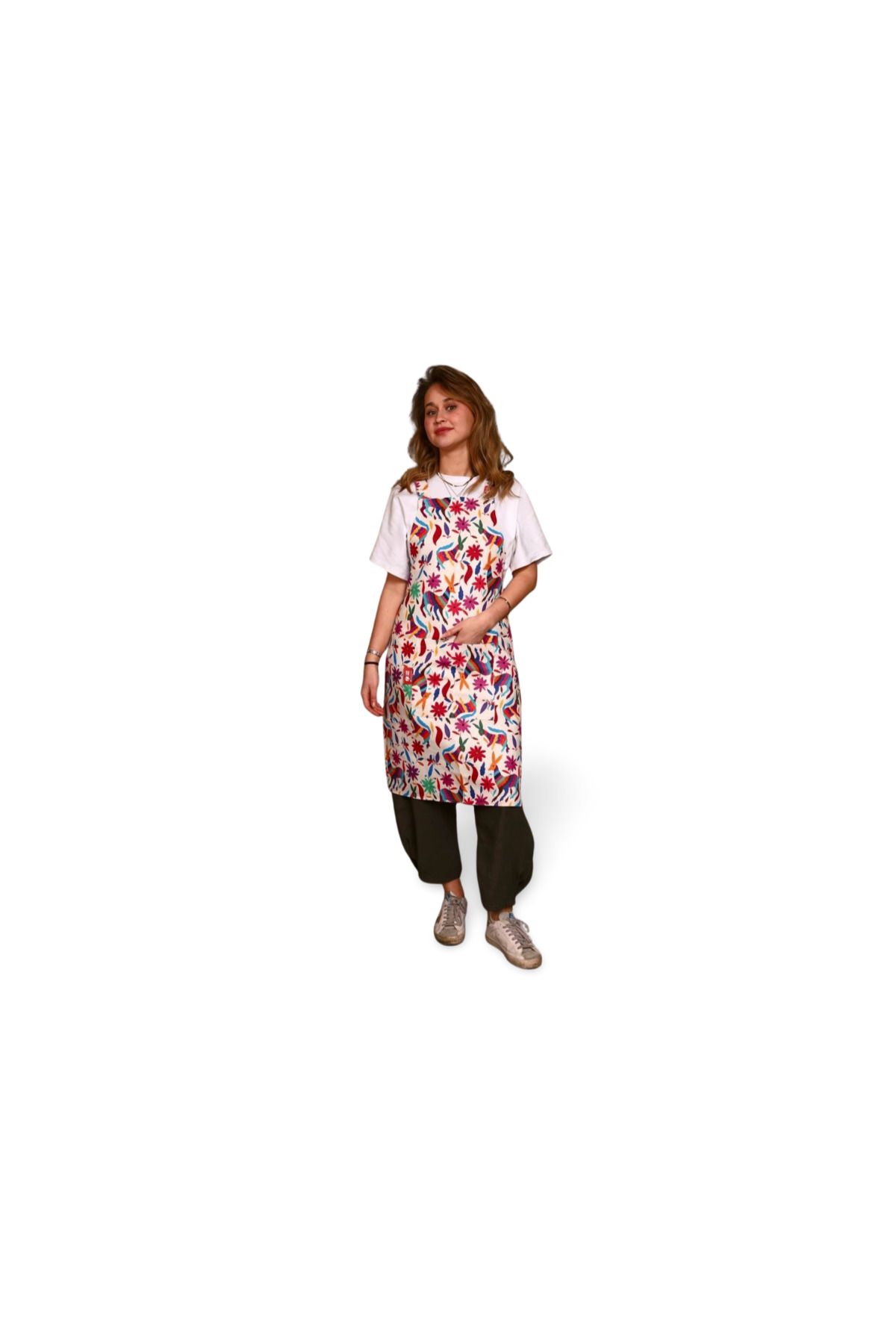 clone art studio – Fiesta Flora Apron