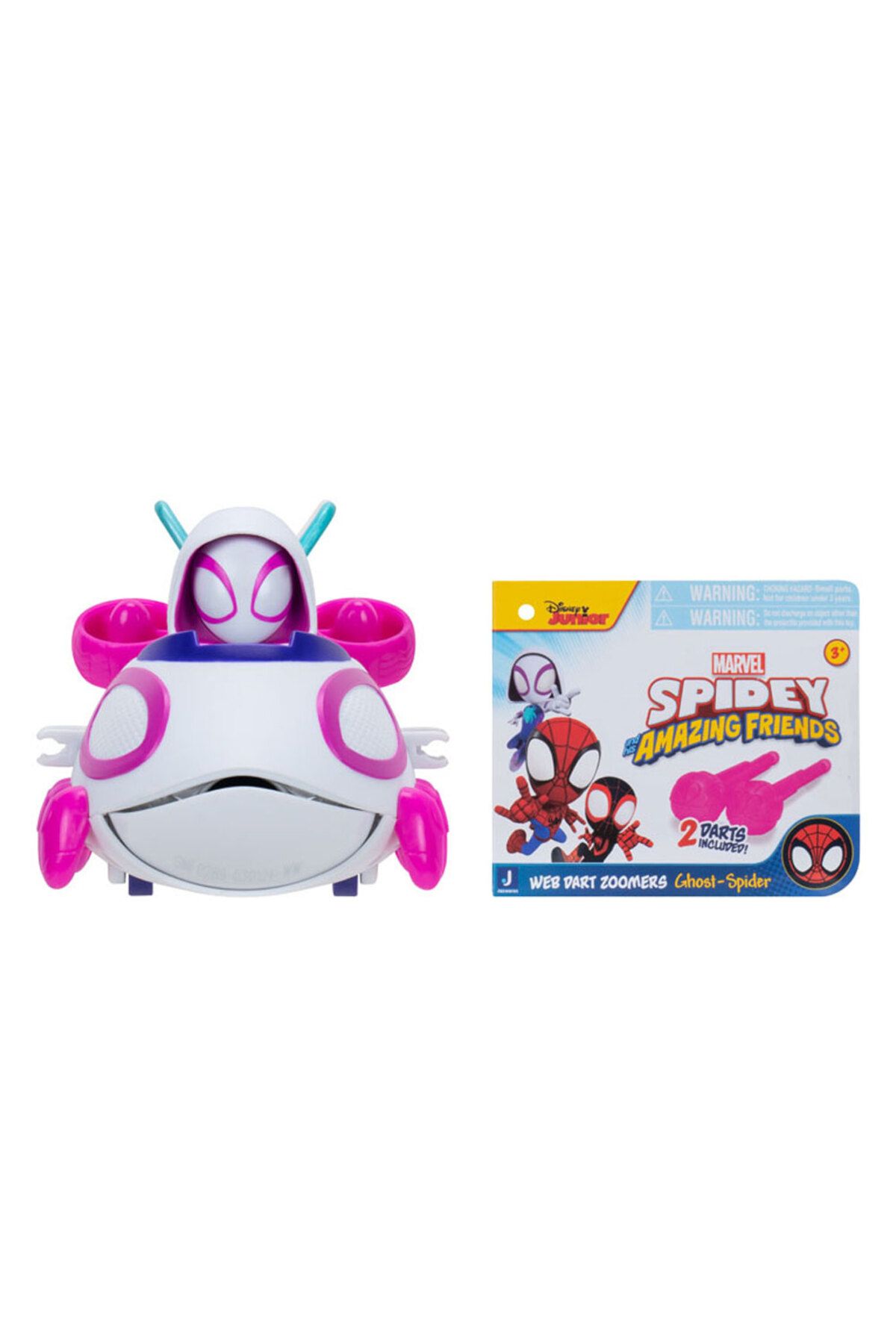 spidey Ağ Fırlatan Araba Ghost CDU12-SNF0287