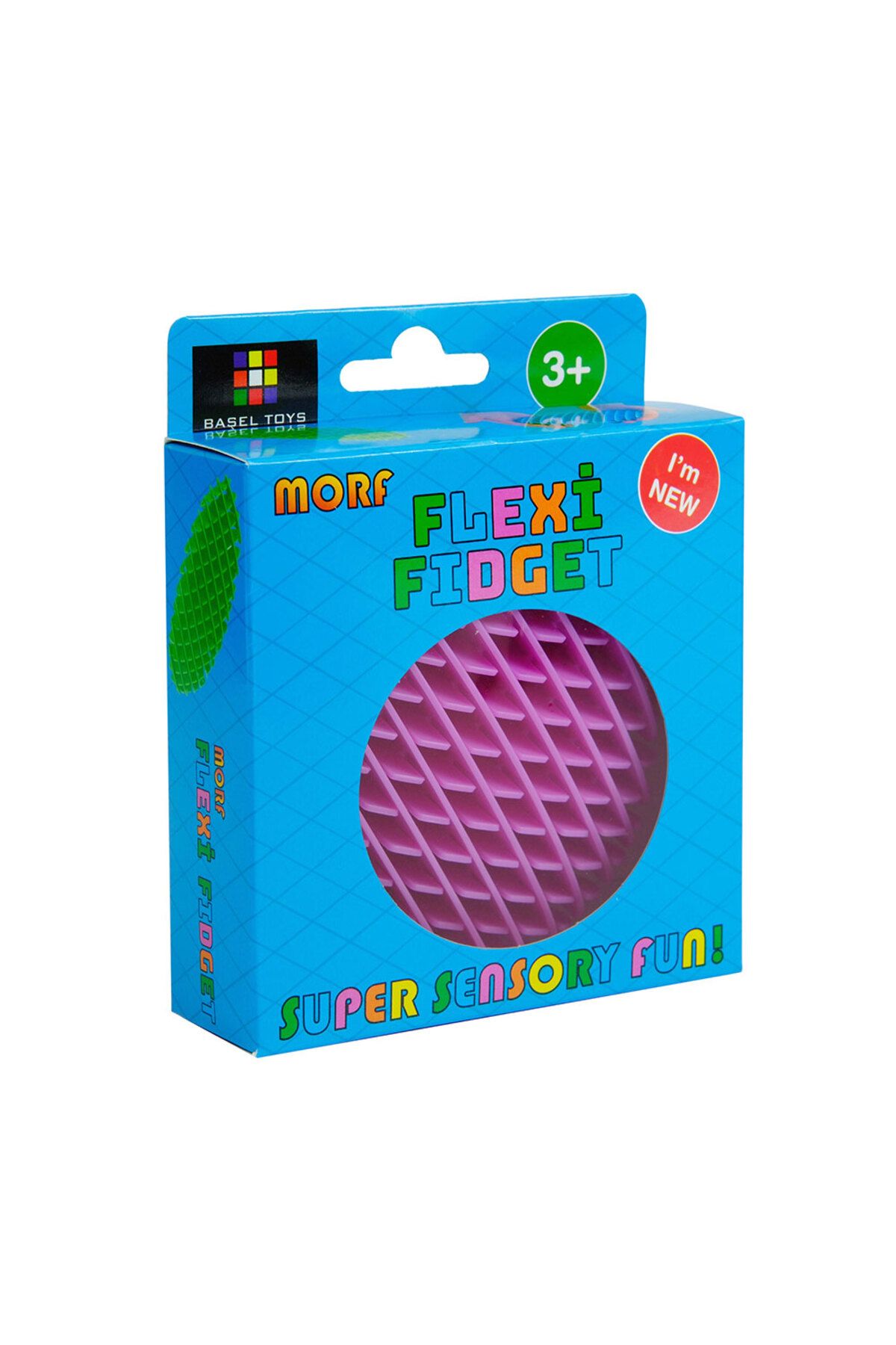 BAŞEL Morf Flexi Fidget Stres Oyuncağı Pembe 2932