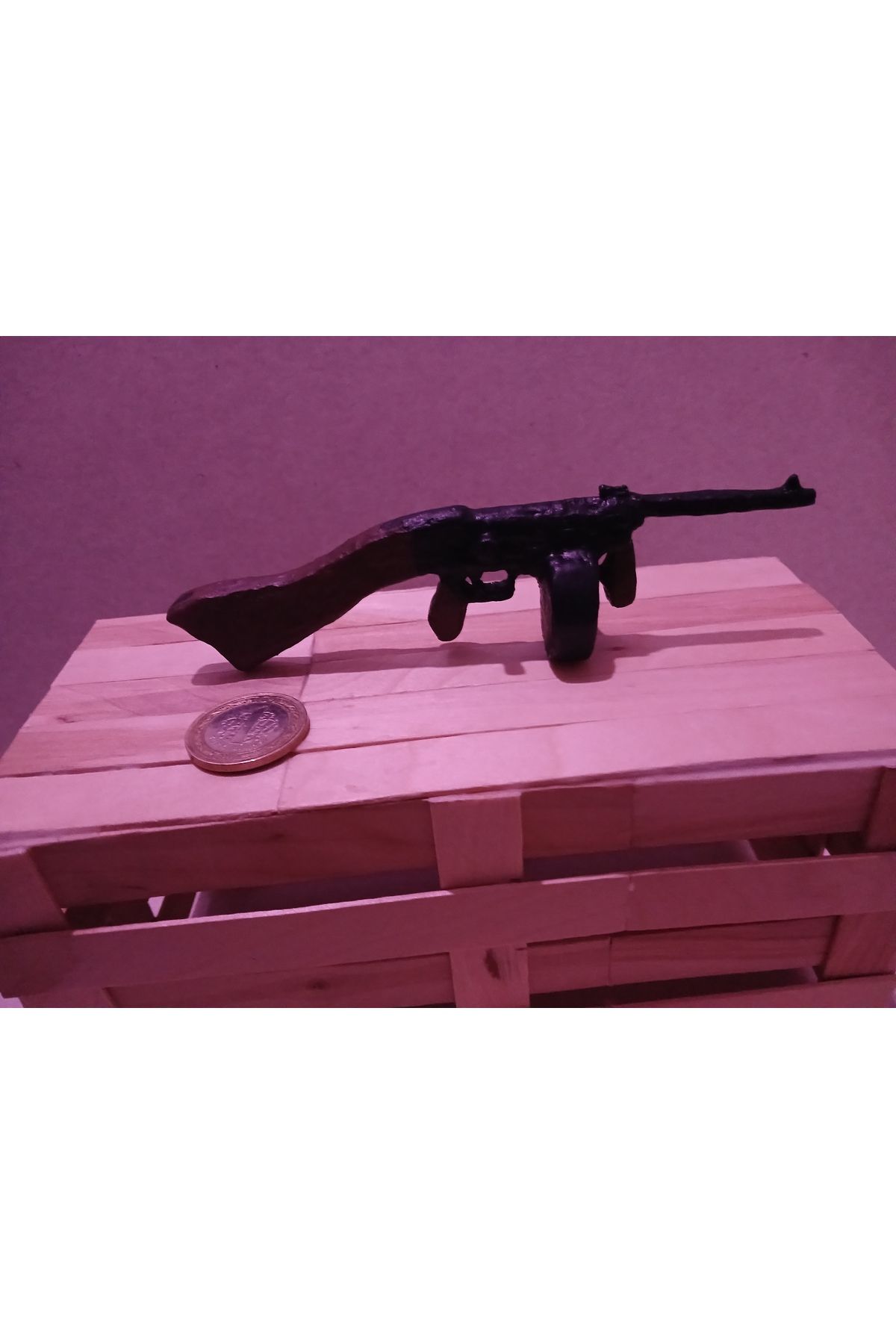 Hobiondort El Yapımı Epoksi Tokyo Arsenal SMG Biblo
