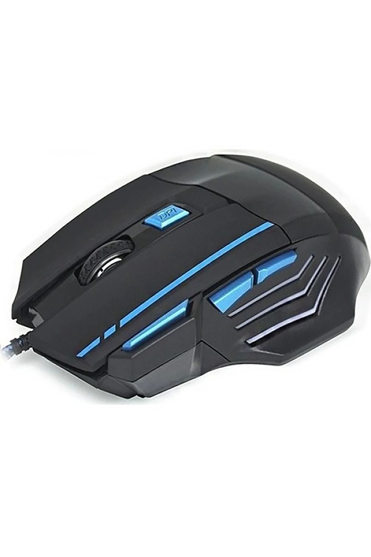 HADRON HD-G30 Kablolu Oyuncu Mouse 3600 Dpi Ledli