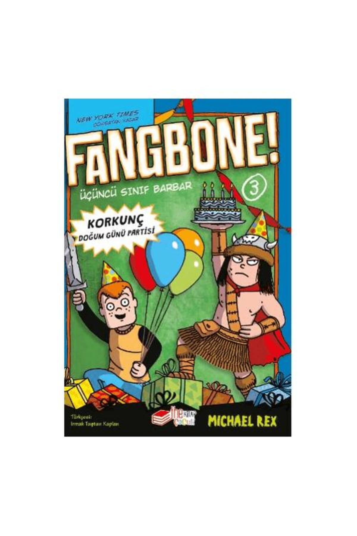 The Kitap Fangbone! Korkunç Doğum Günü Partisi