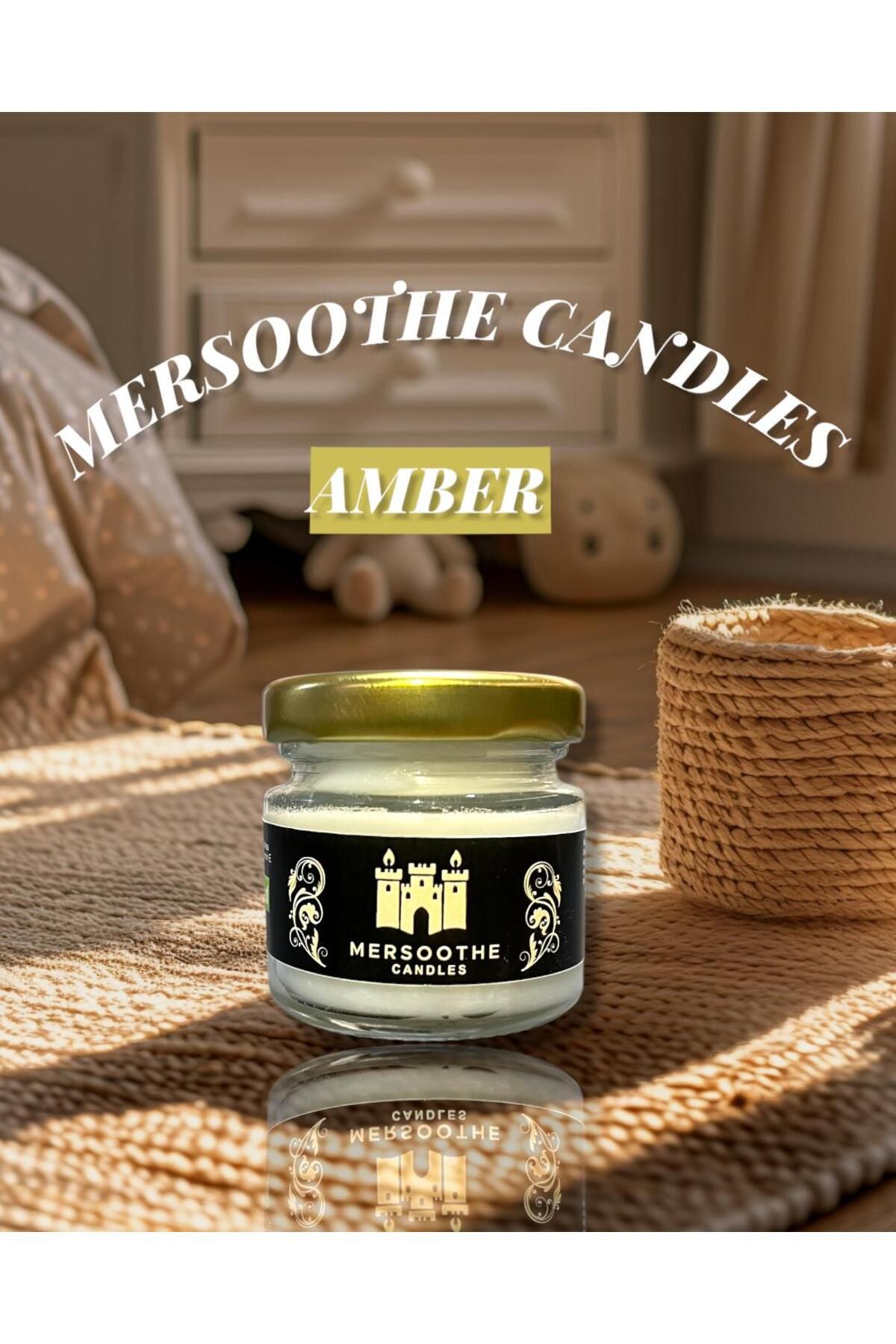 Derman-ı Şifa naturel aromaterapi masaj mum amber & nemlendirici & el ayak bakım 40 gr