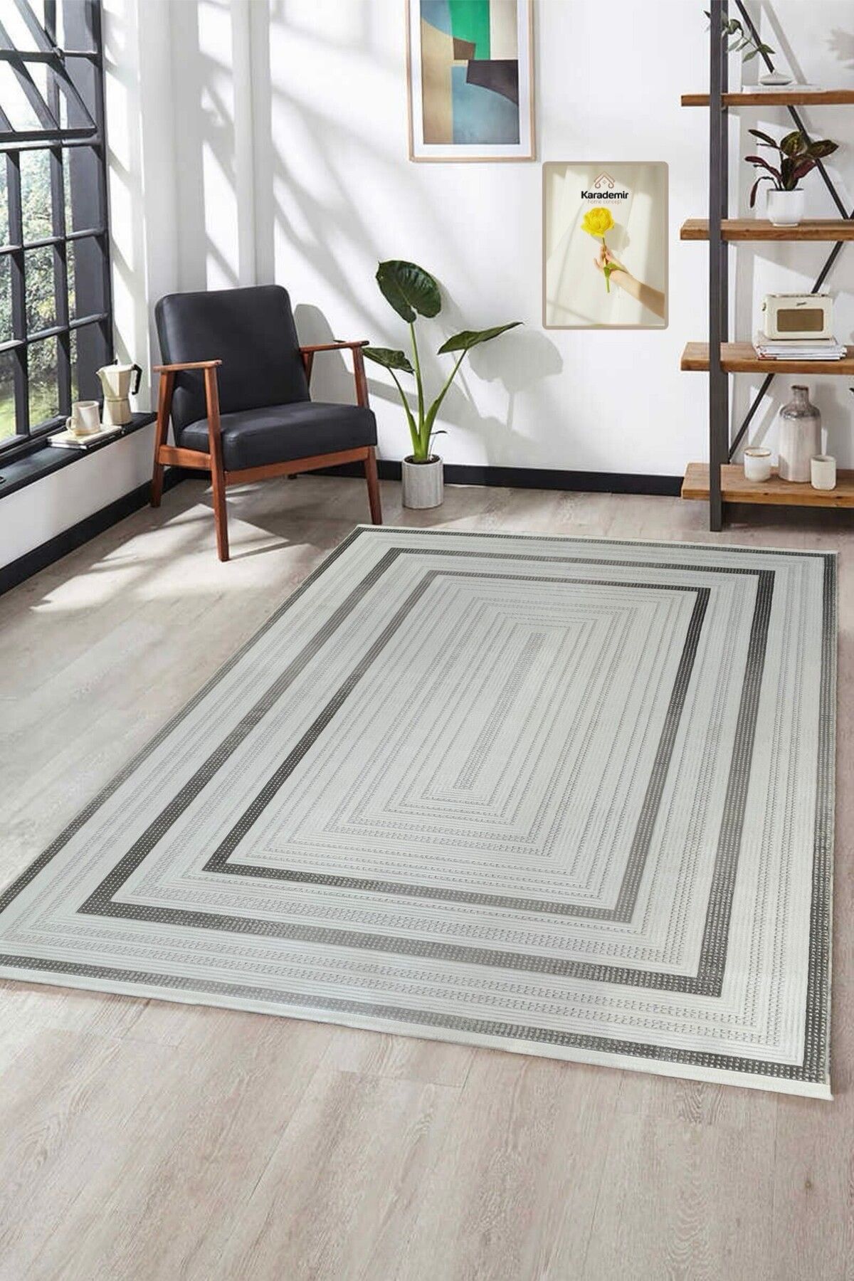 Merinos Vista 76591 - 095 Oturma Odası Salon Halısı