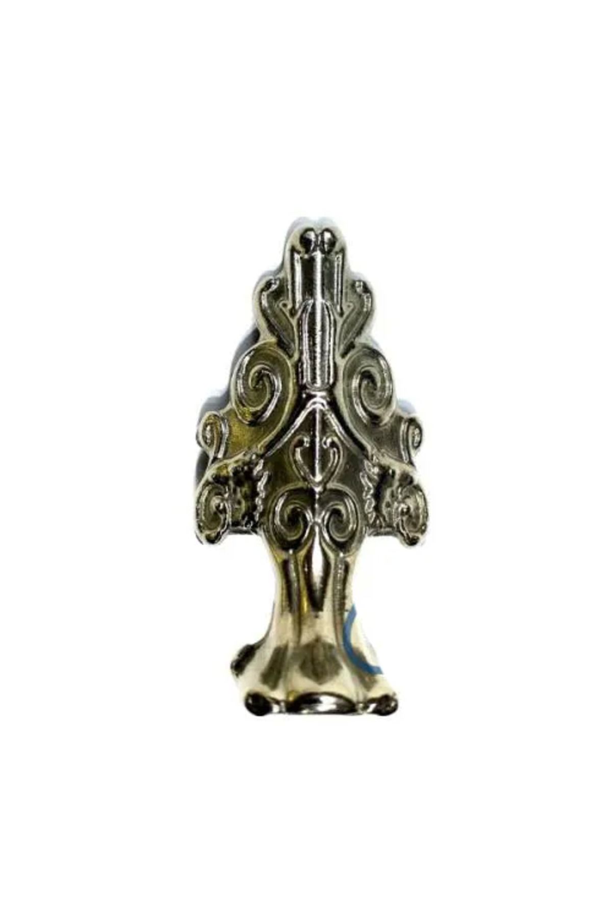 Vemora Lükens Sandık Ayağı, Kutu Ayak 4 Cm - Nikel