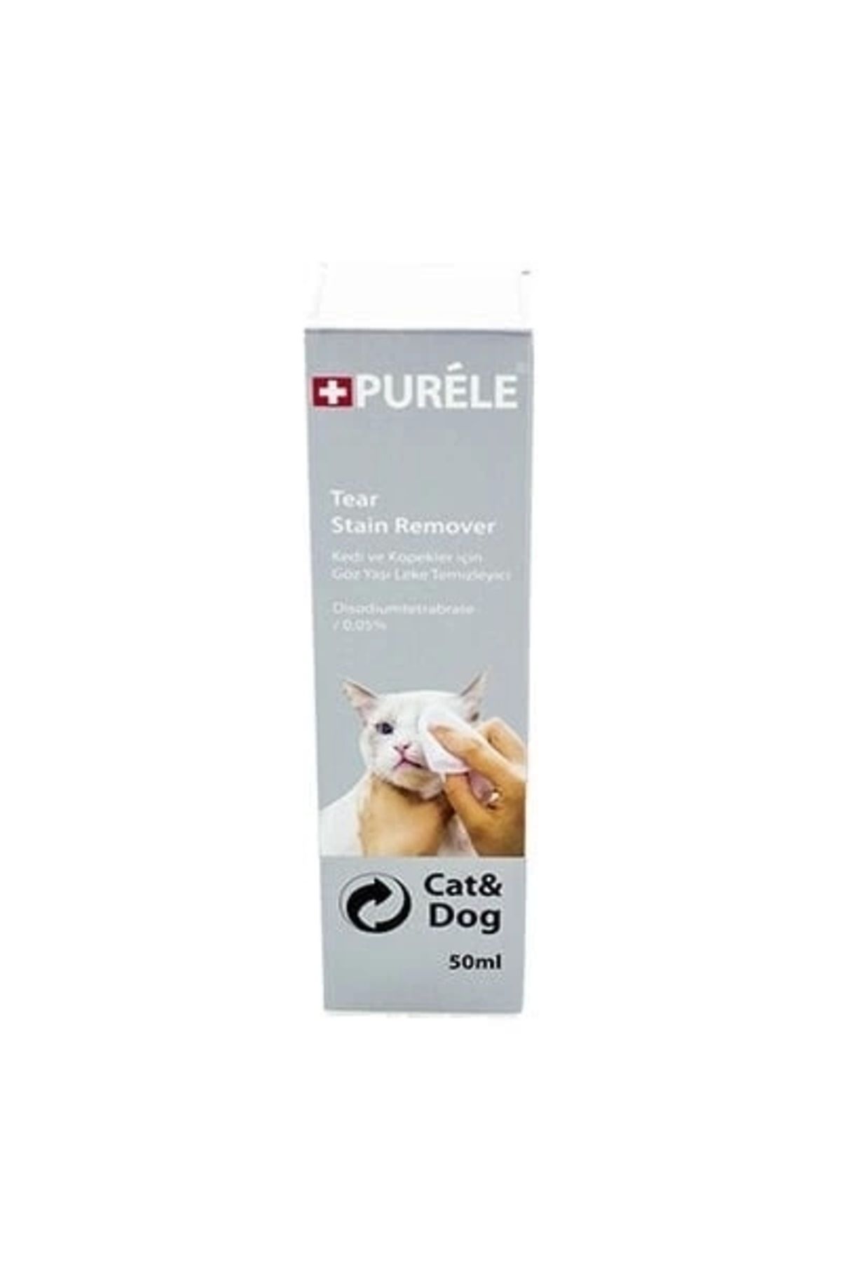 ShopNova Purele Kedi ve Köpek Gözyaşı Leke Temizleme Spreyi 50 Ml