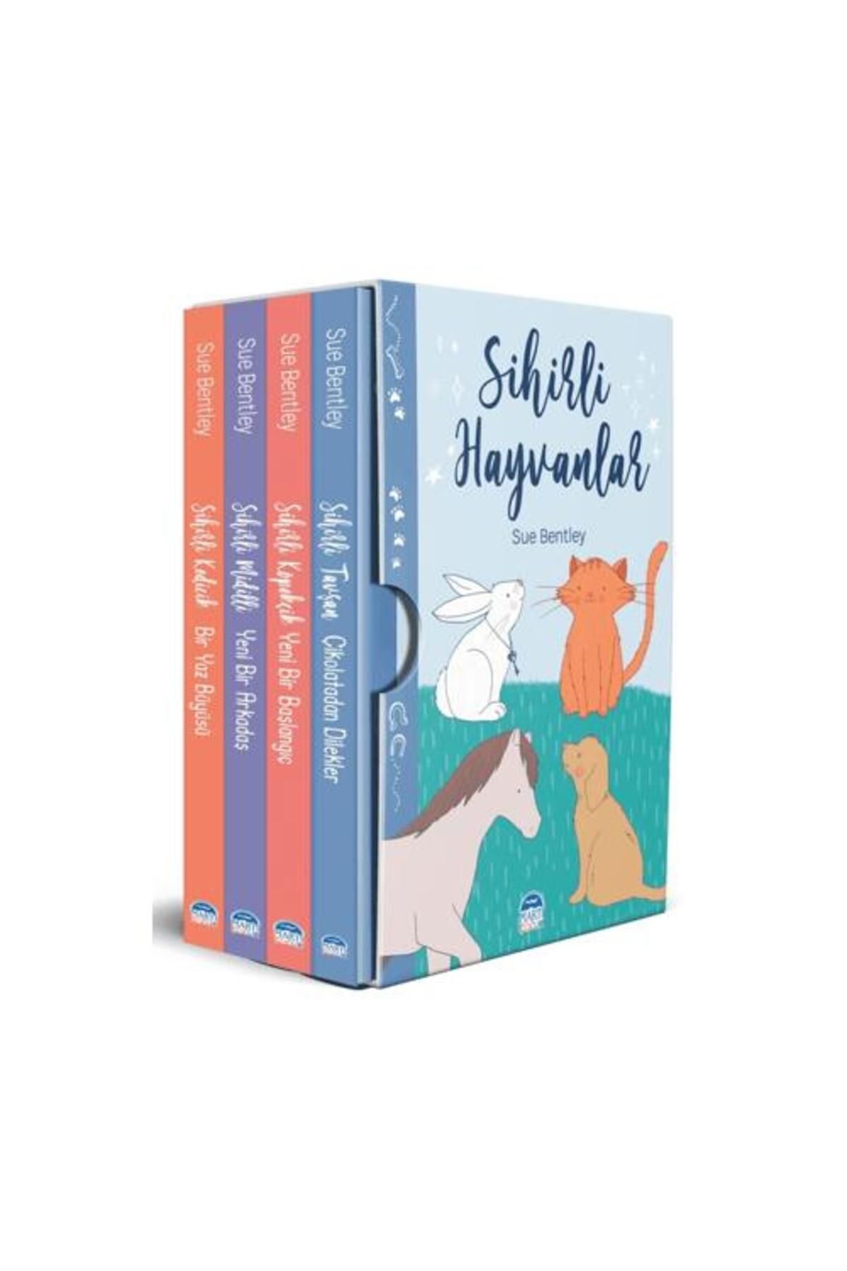 Martı Çocuk Yayınları Sihirli Hayvanlar Seti (4 Kitap)