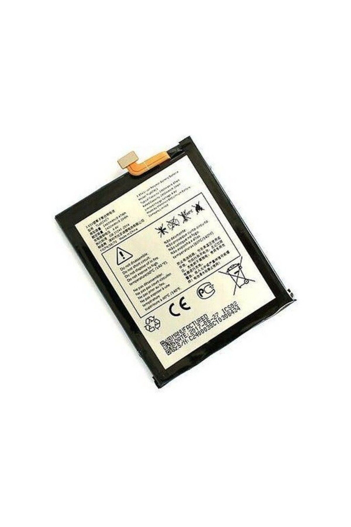 DNC TECH Vodafone Smart N8 Vfd 610 Batarya