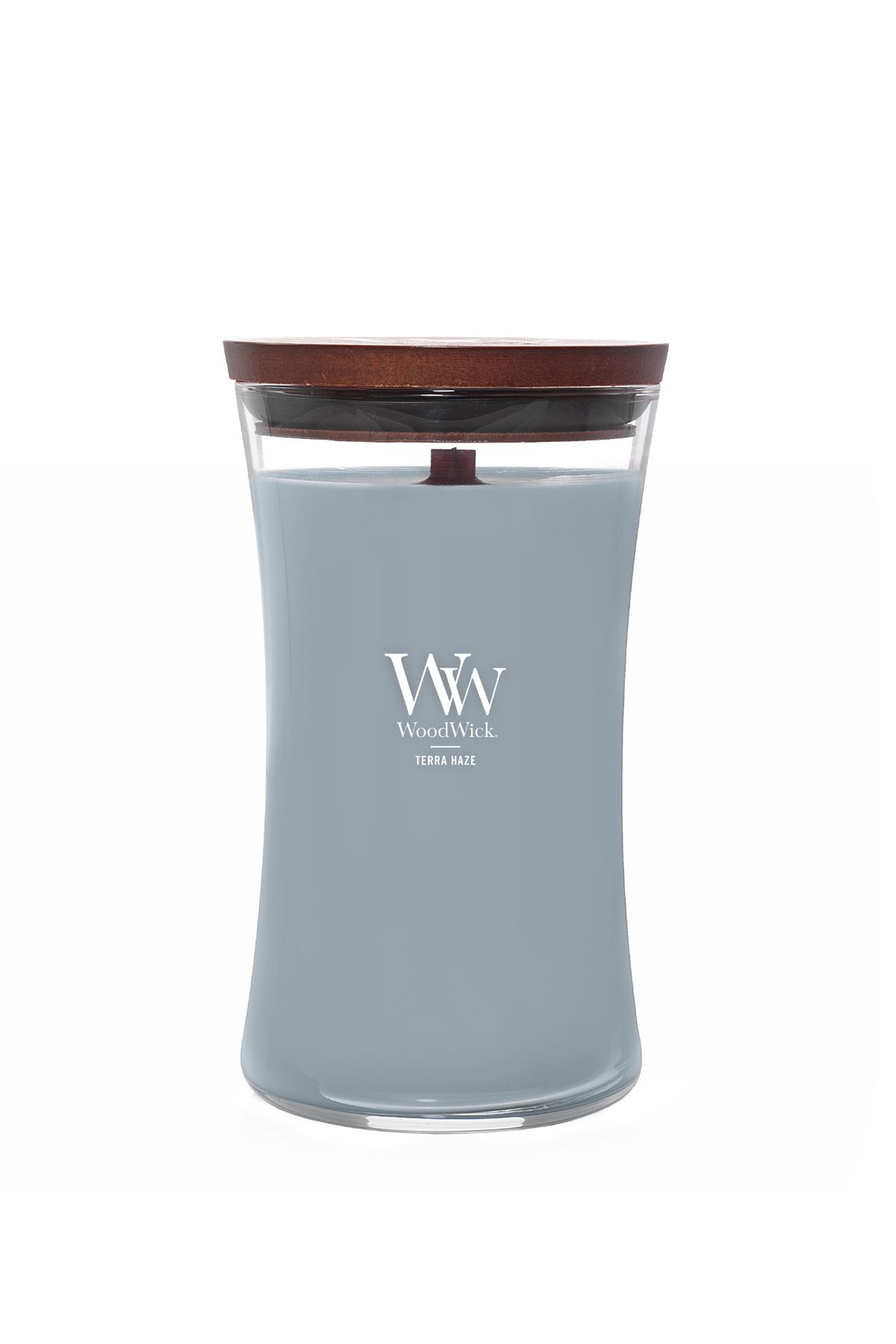 Wood Wick Terra Haze Büyük Boy Çıtırtılı Mum