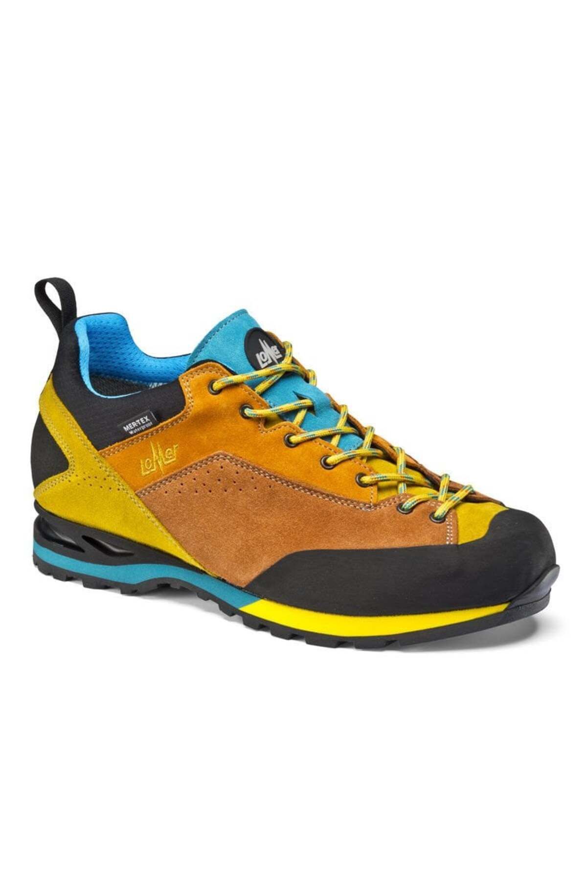 Lomer Italy Badia II MTX Suede Waterproof Vibram Süet Deri Ayakkabı Claw Soleil