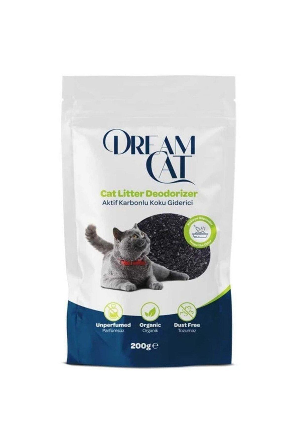 Dream Cat Aktif Karbonlu Kum Koku Giderici