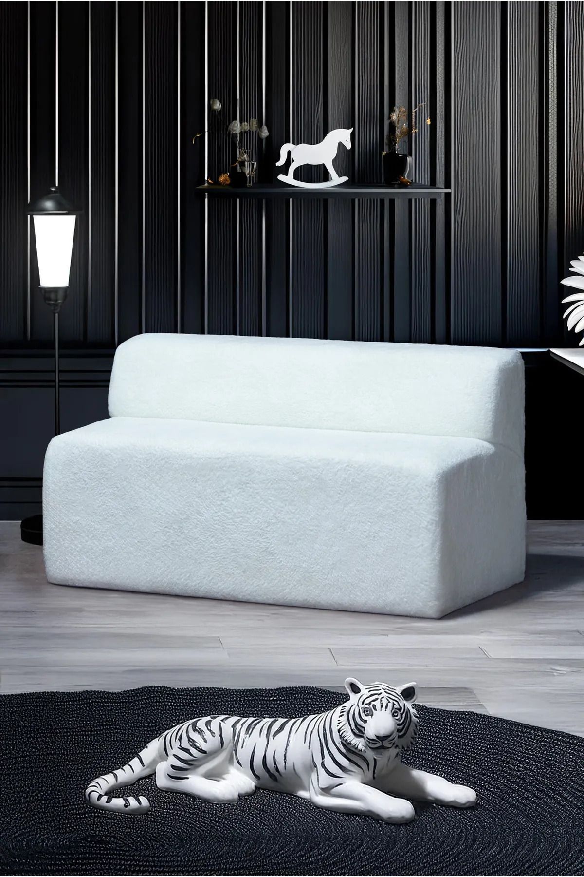 YAPKAR Çay Seti Iki Kişilik Koltuk Berjer Çok Amaçlı Koltuk Lüks Dekor (SALON, BALKON, OFİS)