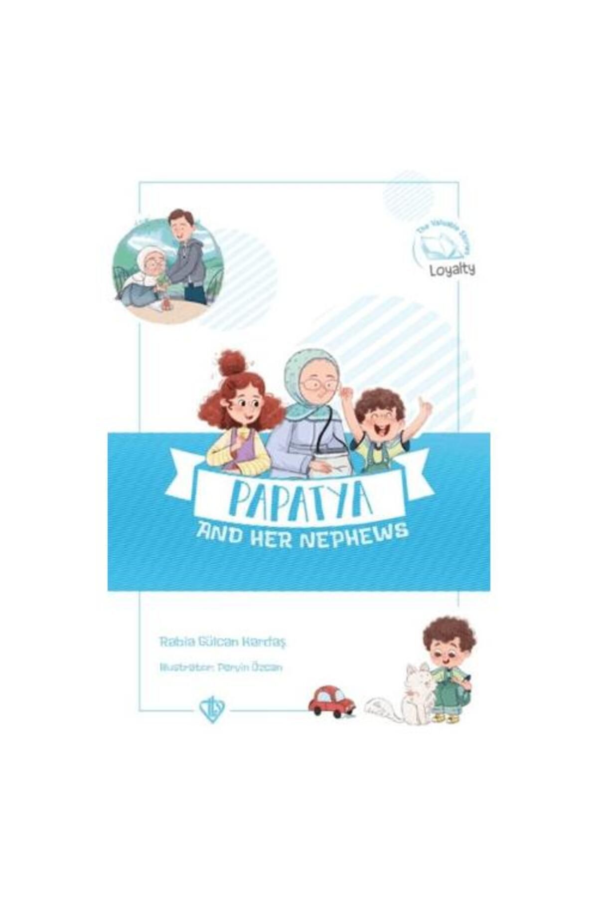 Türkiye Diyanet Vakfı Yayınları Papatya And Her Nephews (Değerli Hikayeler Papatya ve Yeğenleri)