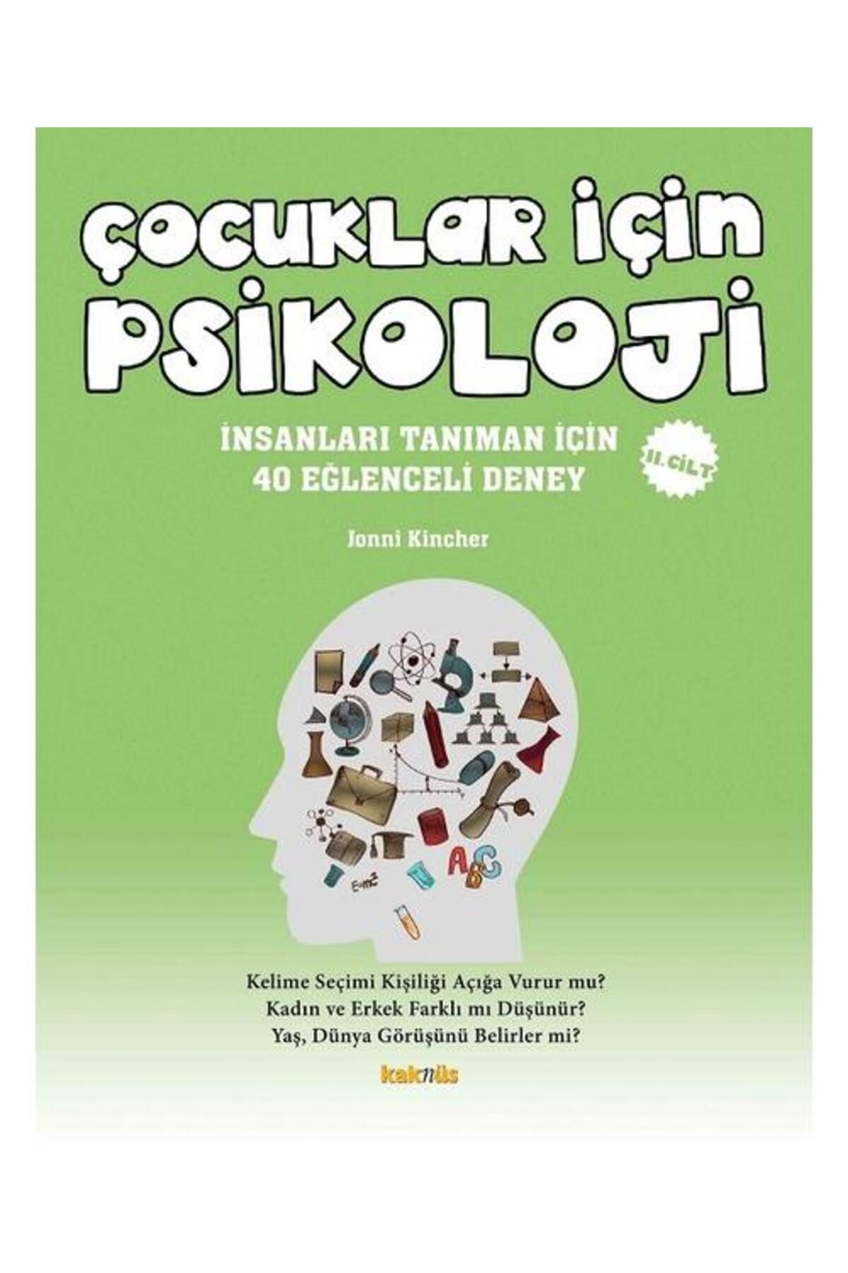 Kaknüs Yayınları Çocuklar için Psikoloji 2.Cilt